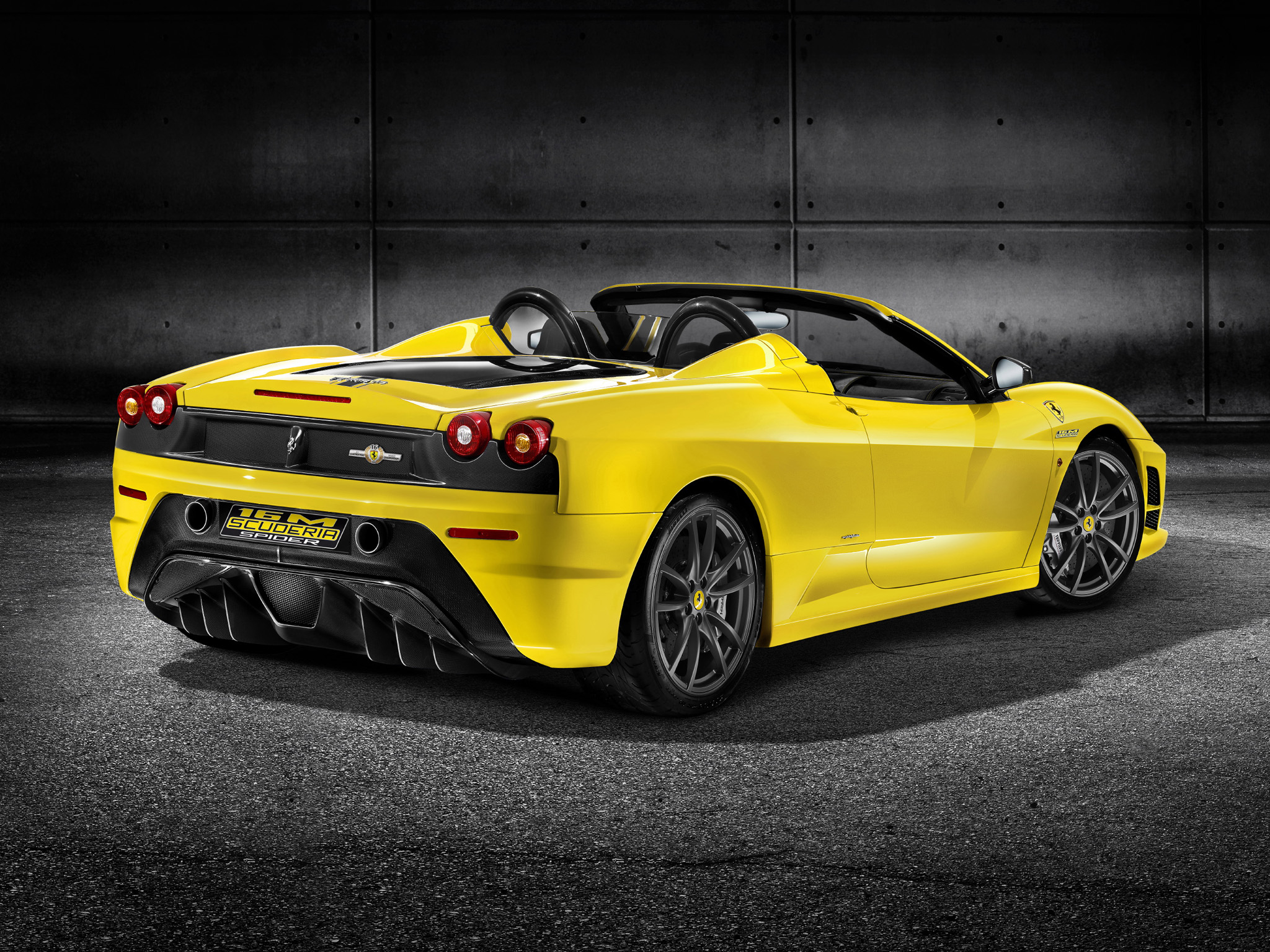 Ferrari 16M Scuderia Wallpapers