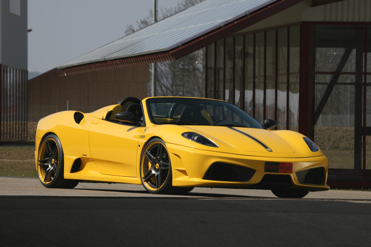 Ferrari 16M Scuderia Wallpapers