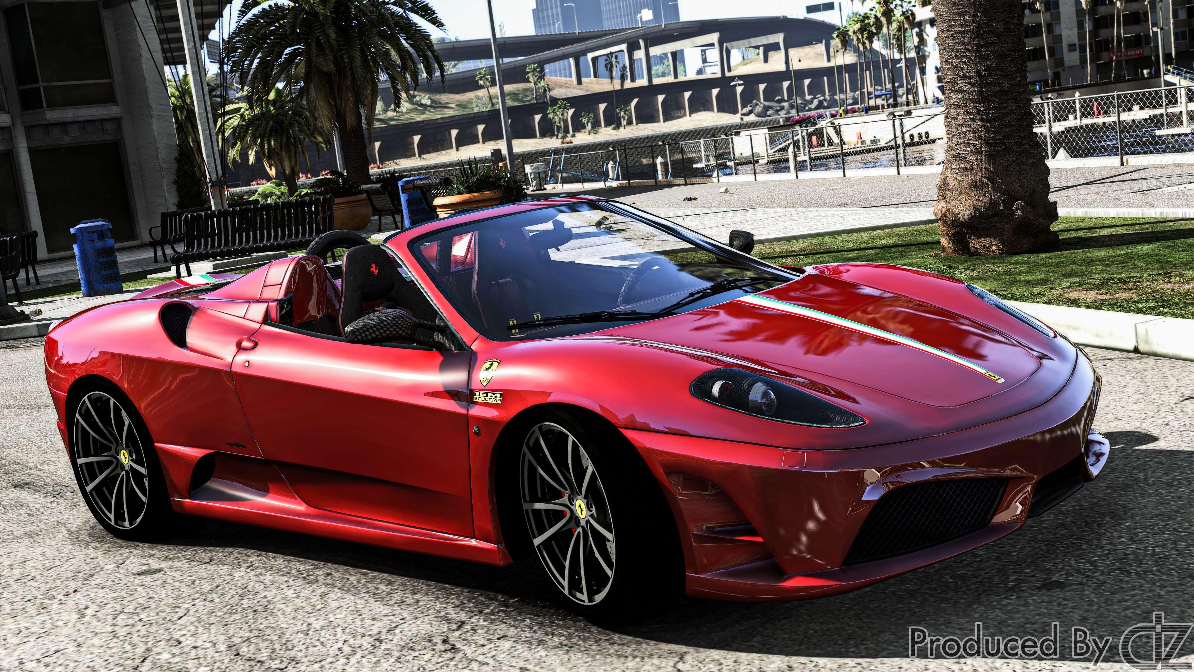 Ferrari 16M Scuderia Wallpapers