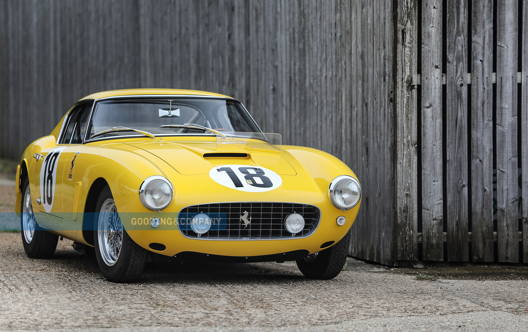 Ferrari 250 Gt Berlinetta Wallpapers