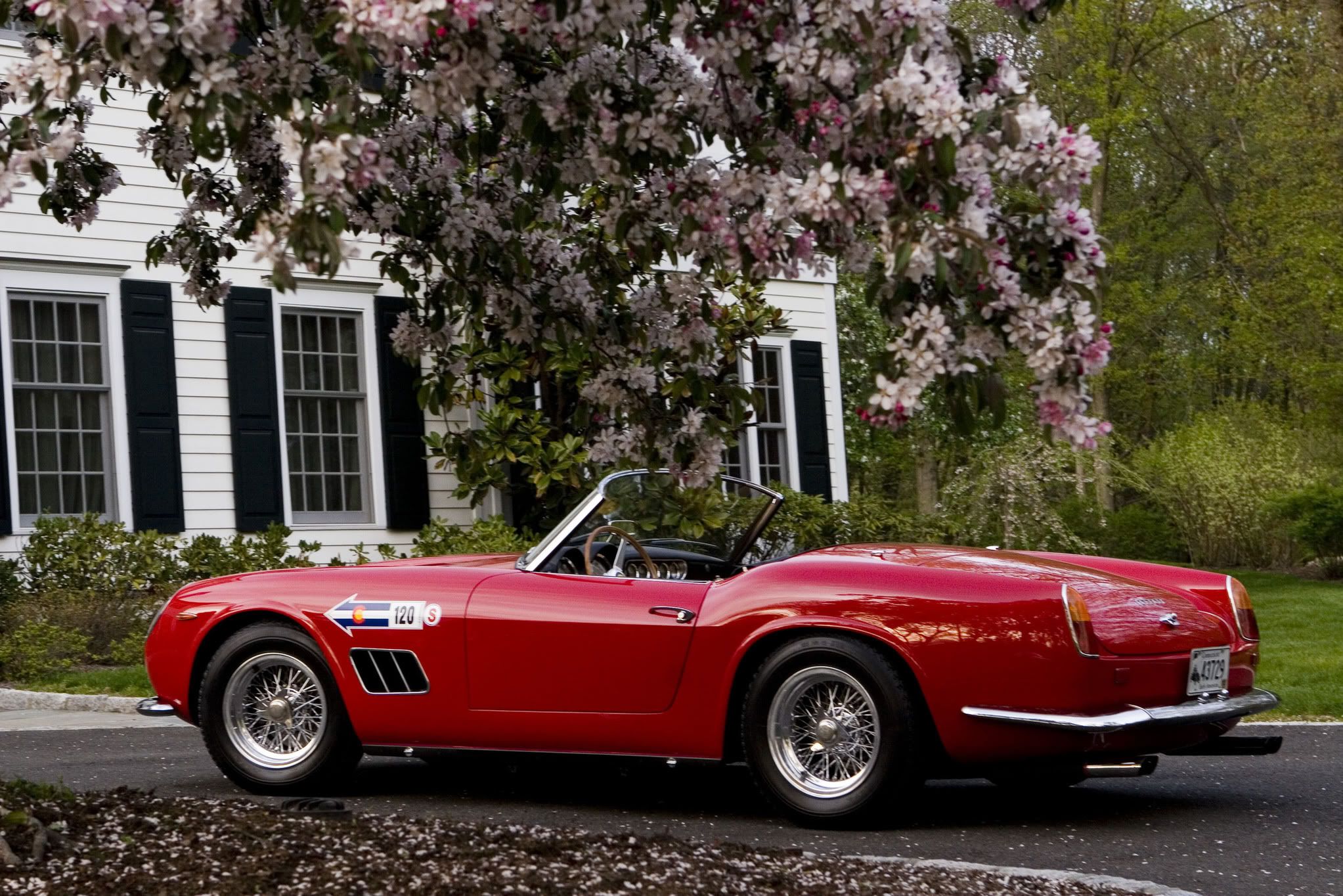 Ferrari 250 Gt California Spyder Wallpapers