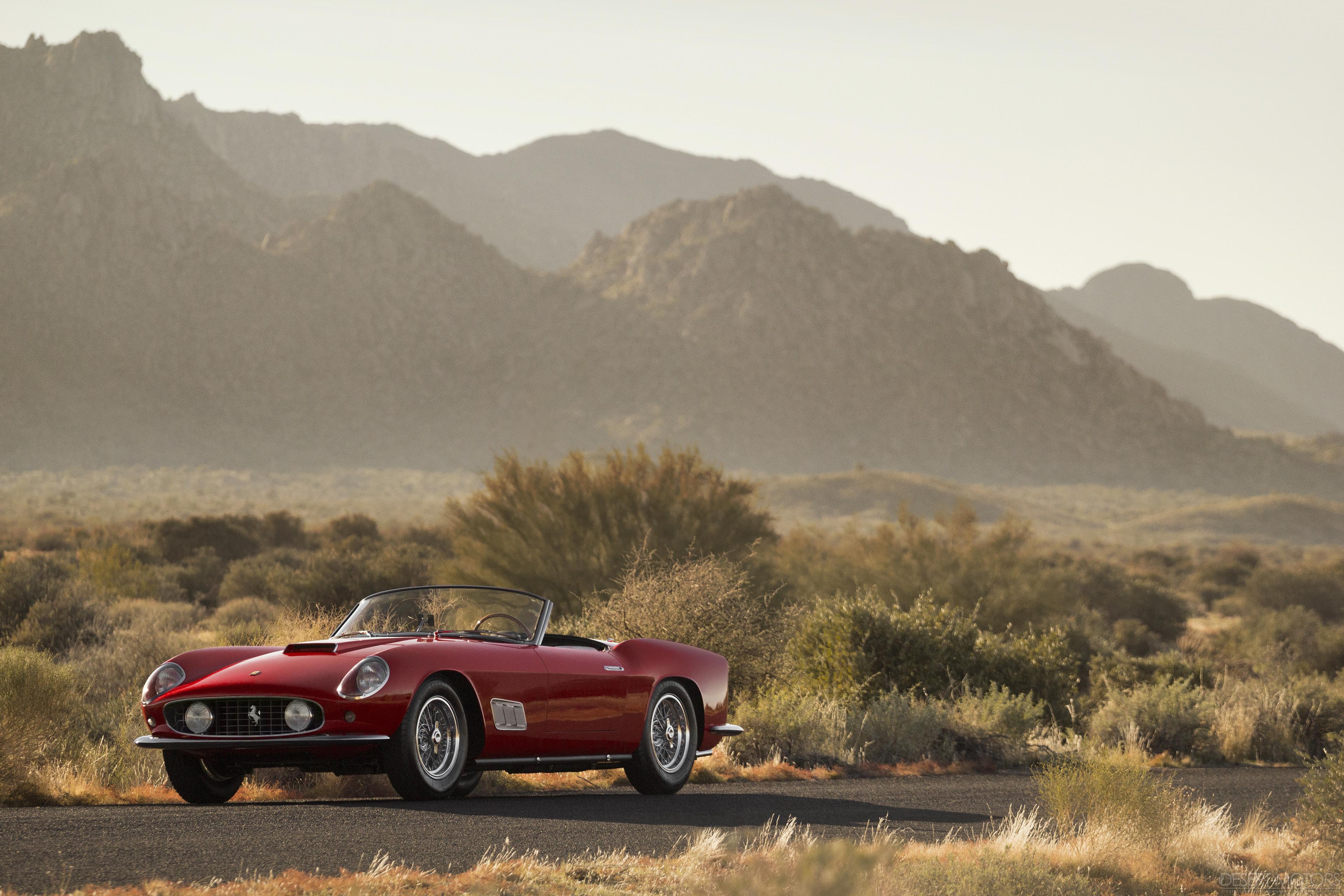 Ferrari 250 Gt Spyder California Wallpapers