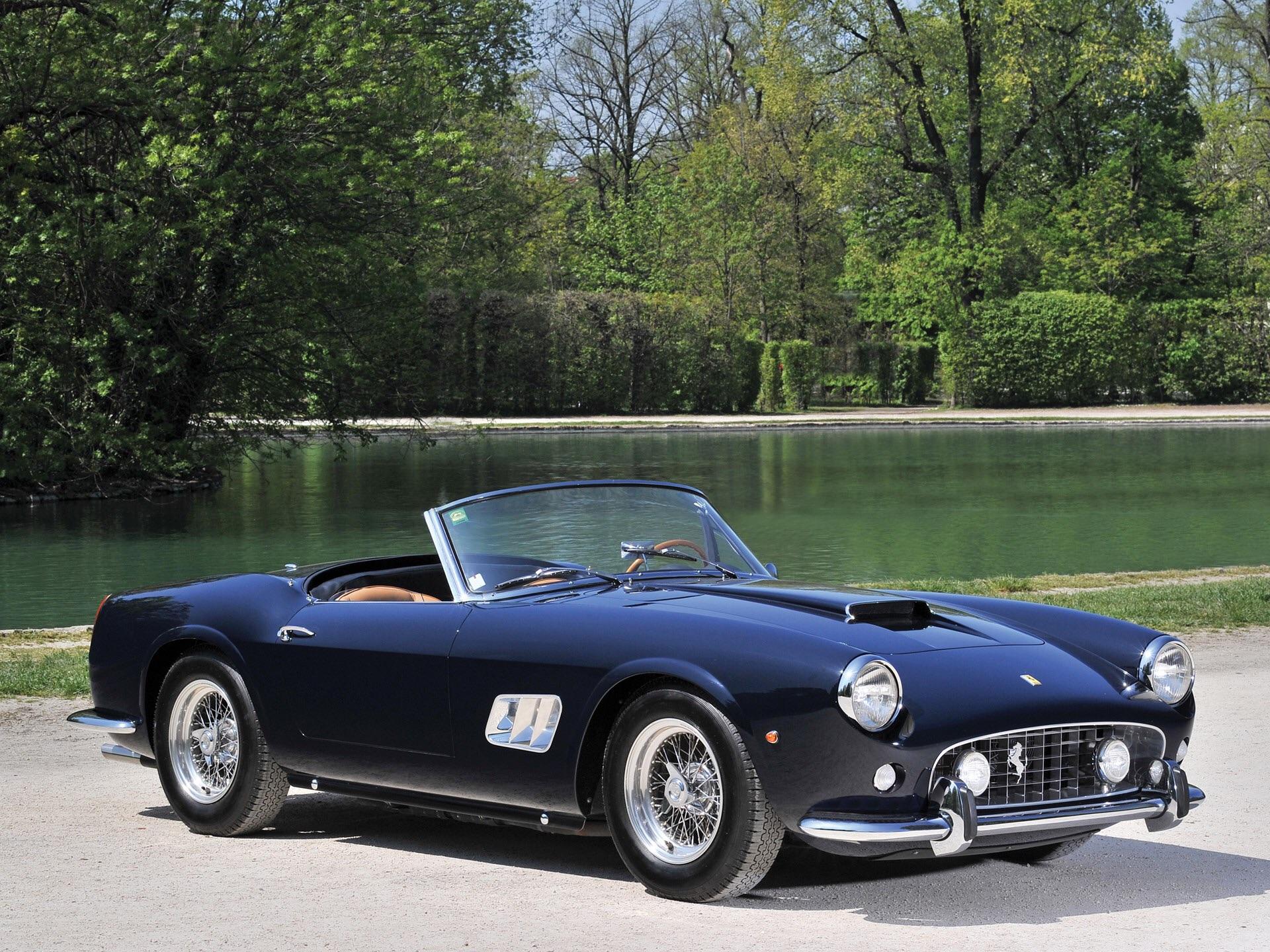 Ferrari 250 Gt Spyder California Wallpapers