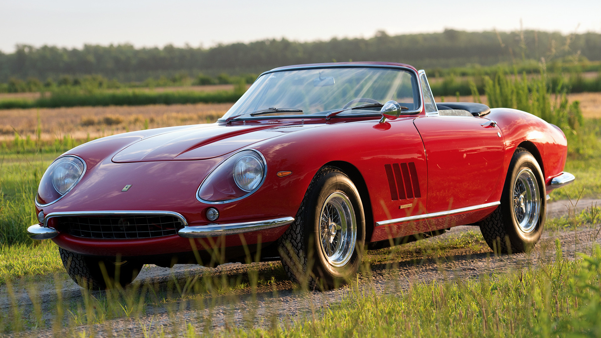 Ferrari 275 Gtb/4 Nart Spider Wallpapers