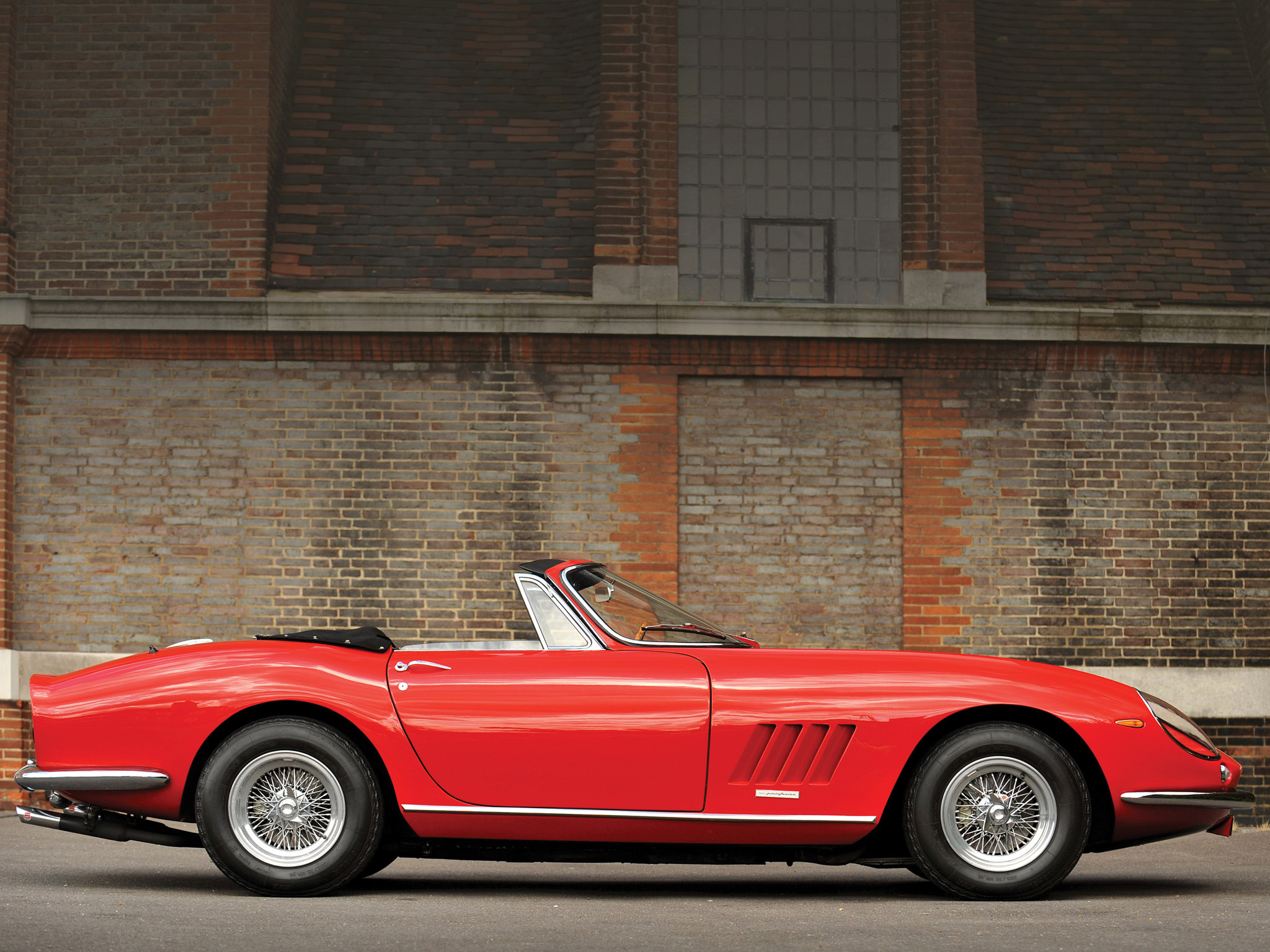 Ferrari 275 Gtb/4 Nart Spider Wallpapers