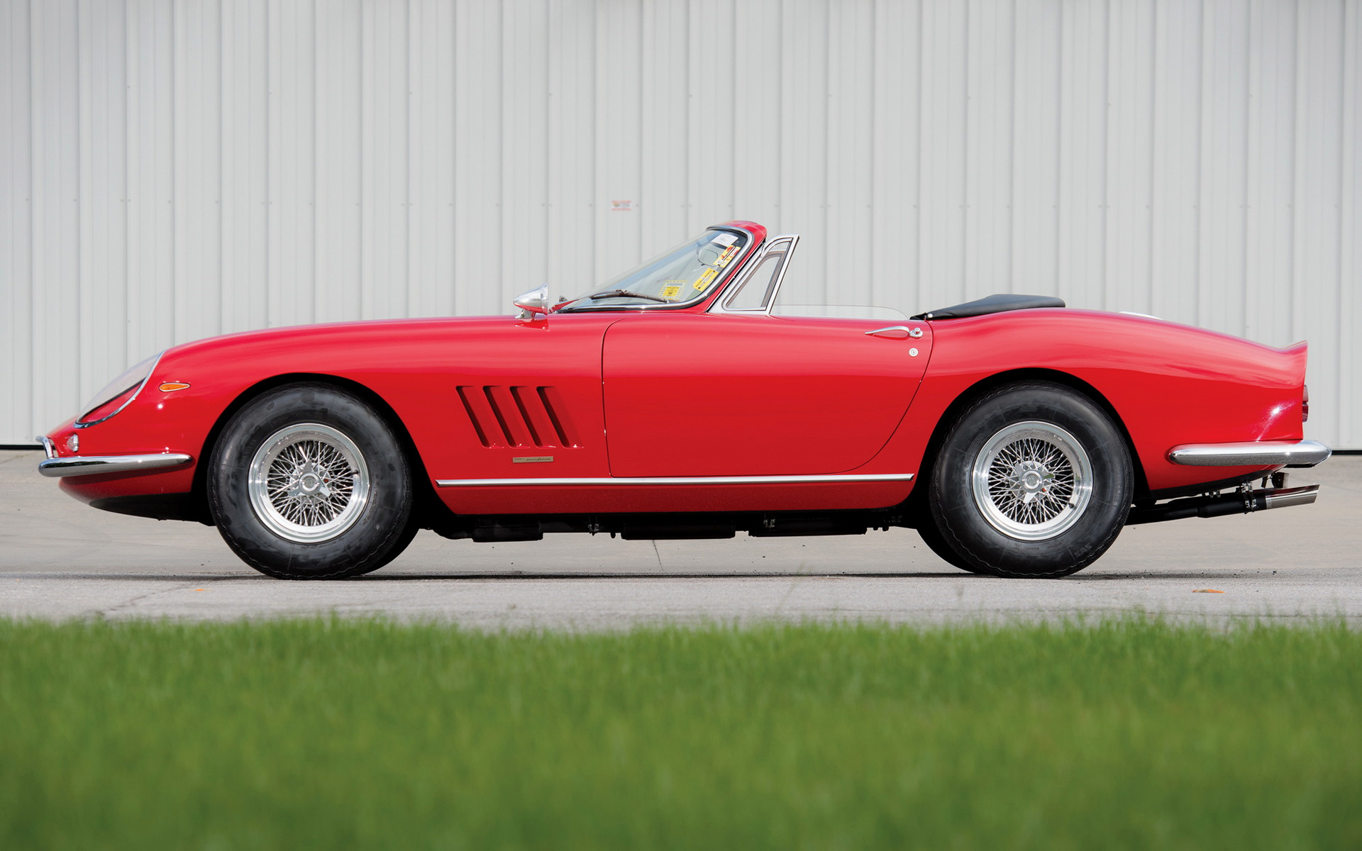 Ferrari 275 Gtb/4 Nart Spider Wallpapers