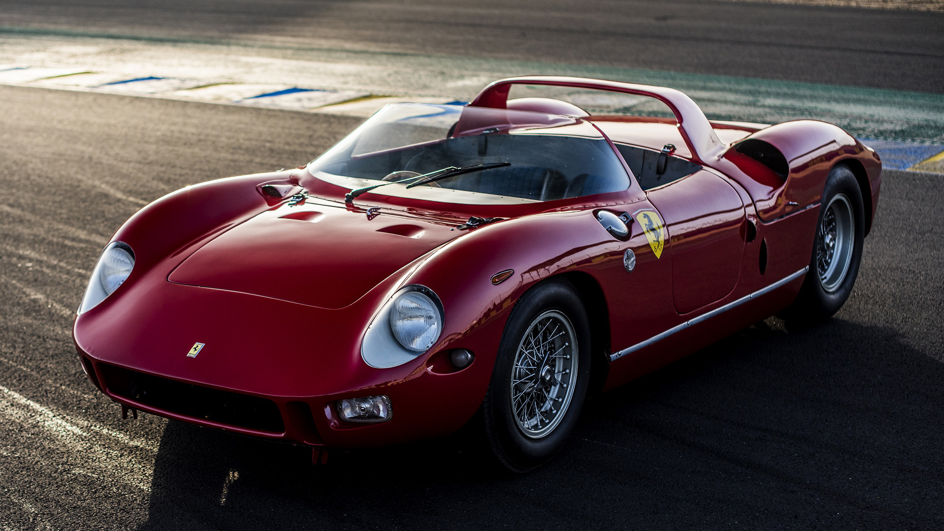 Ferrari 275 P Wallpapers