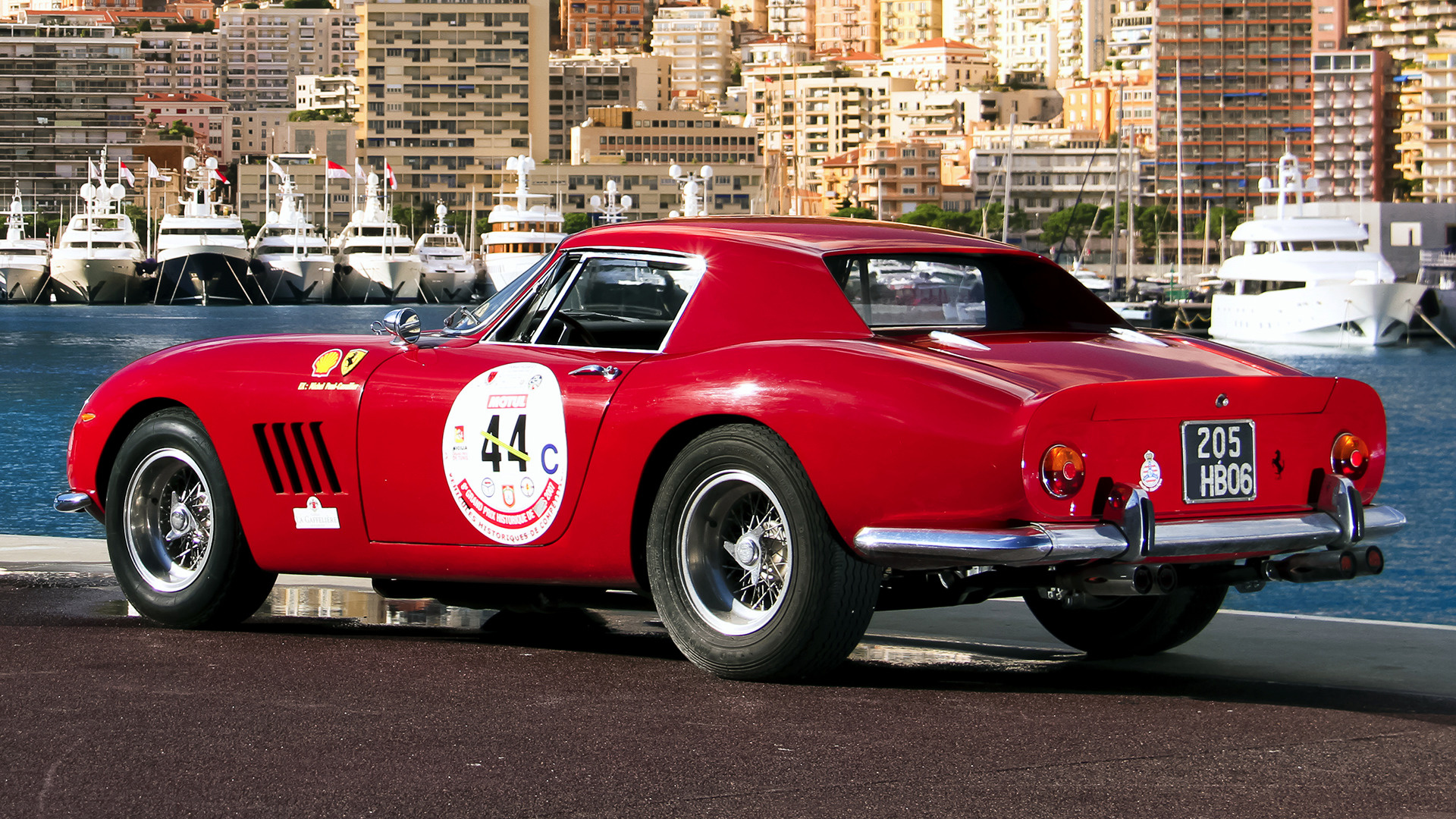 Ferrari 275 P Wallpapers