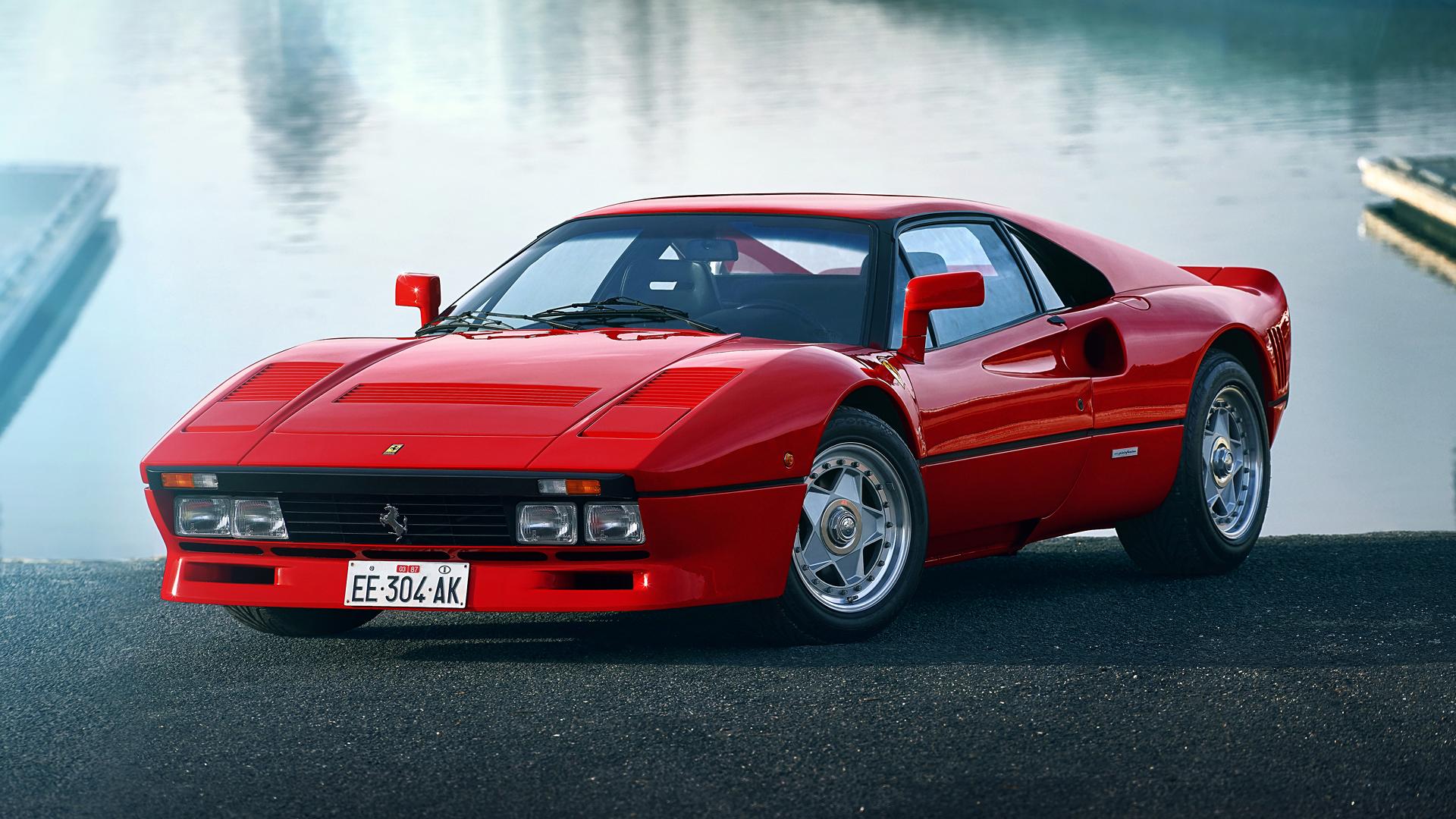 Ferrari 288 Gto Wallpapers