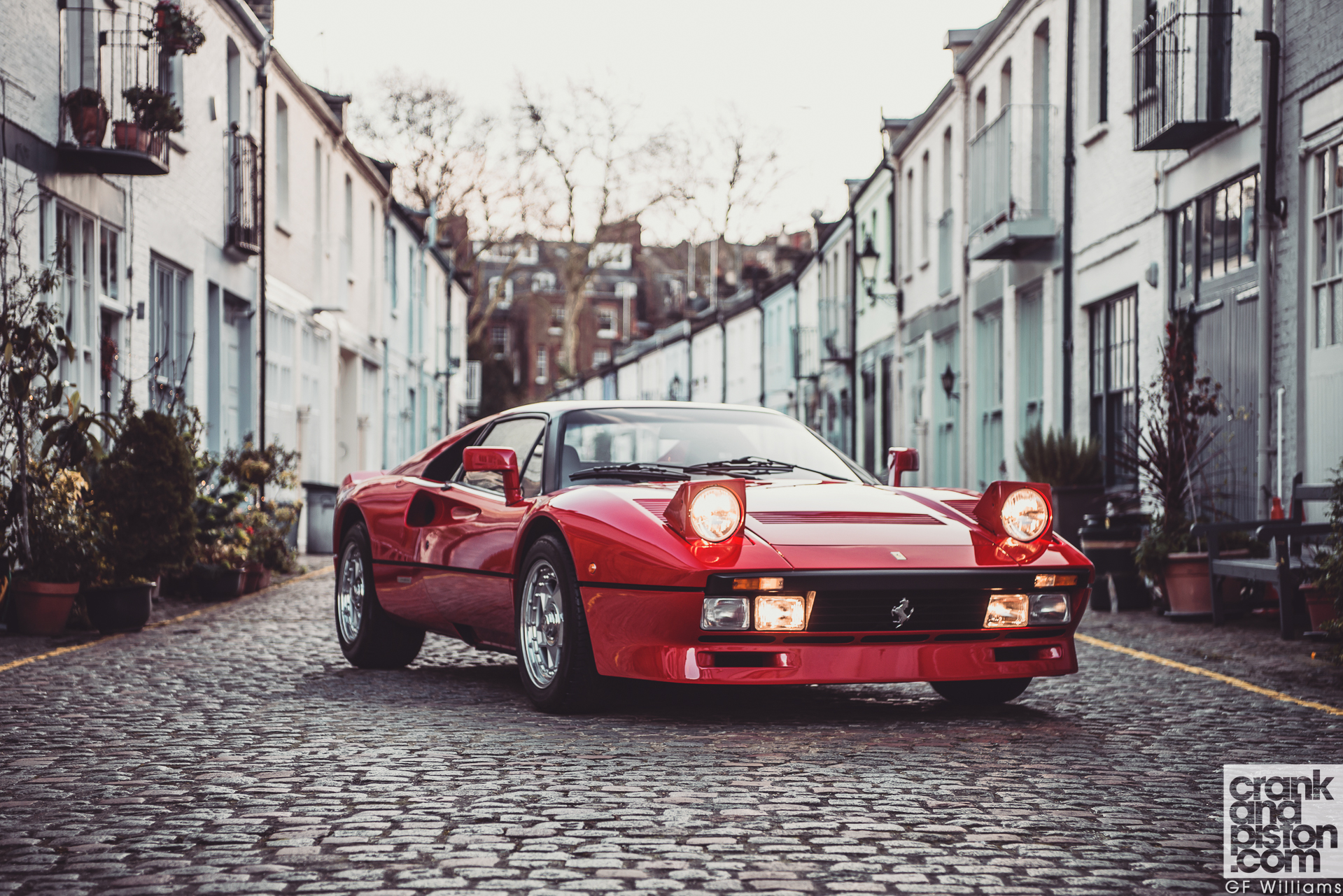 Ferrari 288 Gto Wallpapers