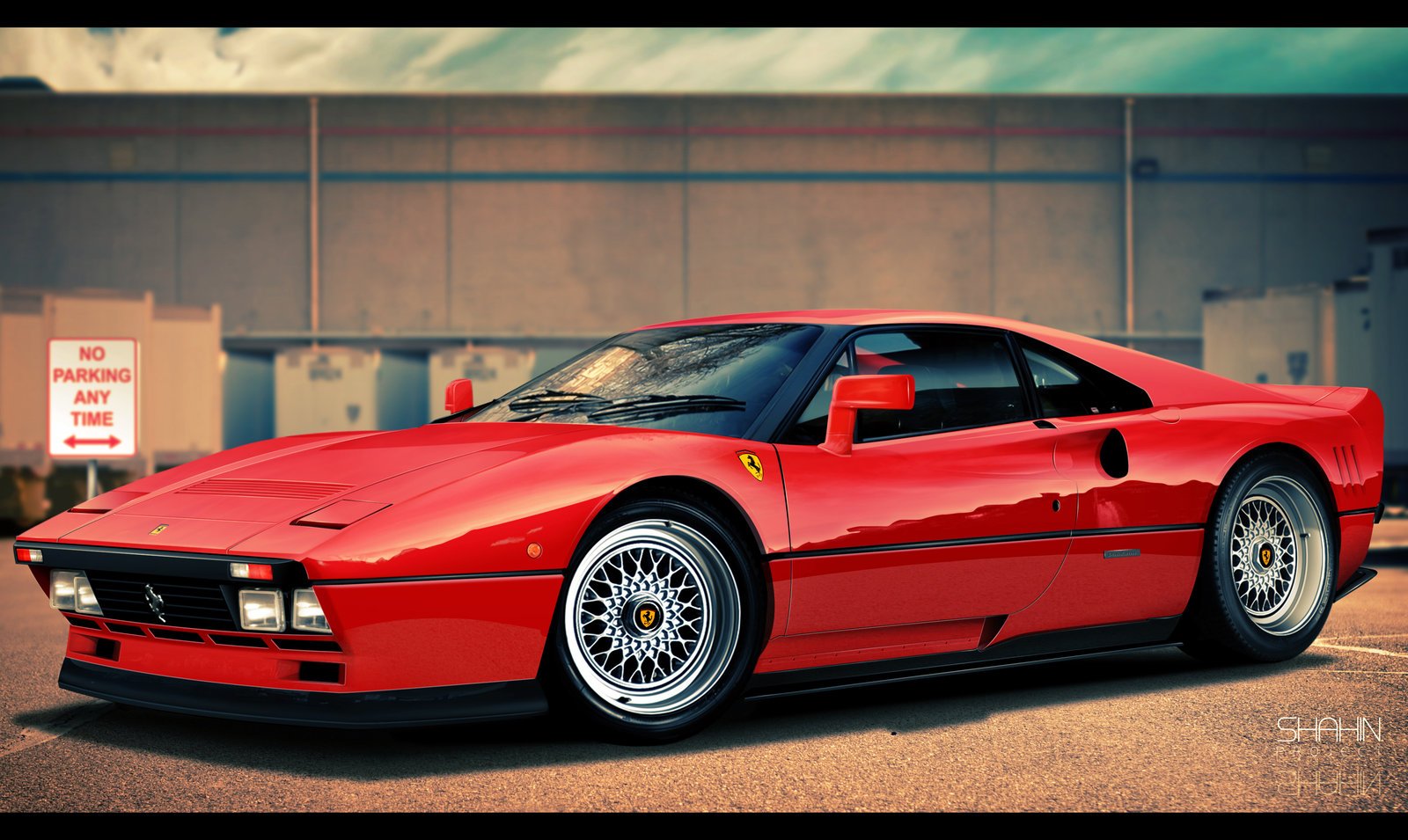 Ferrari 288 Gto Wallpapers