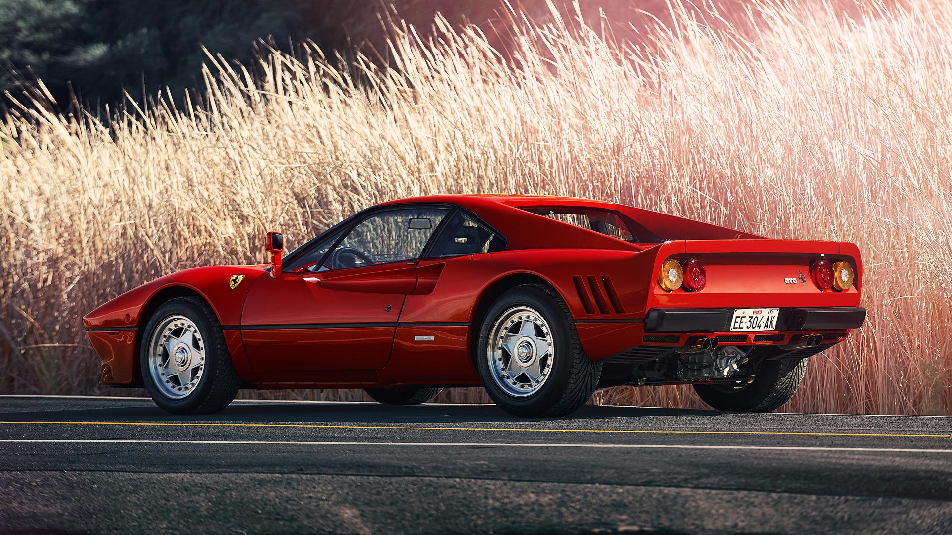 Ferrari 288 Gto Wallpapers