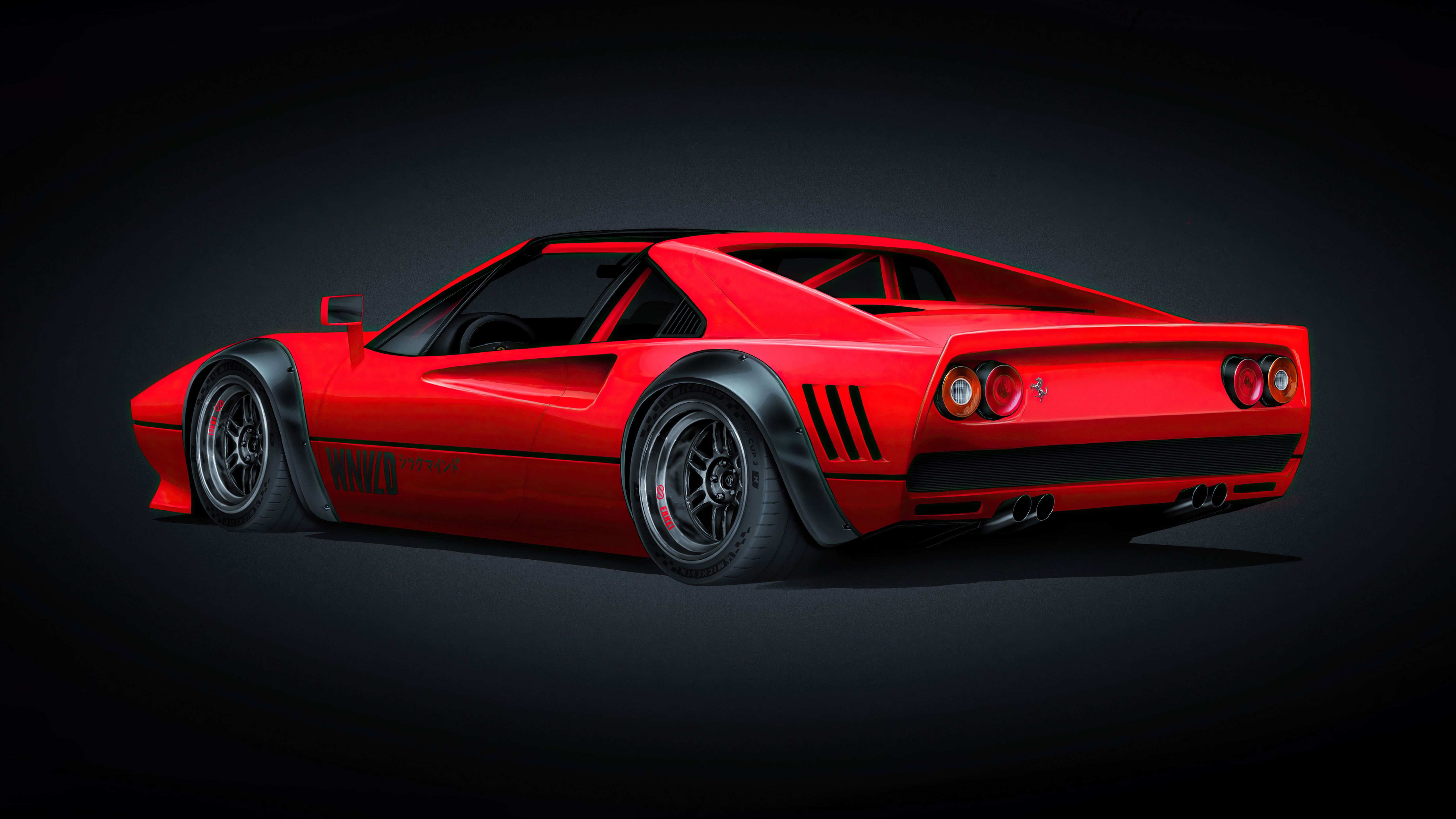 Ferrari 308 Gtb Wallpapers