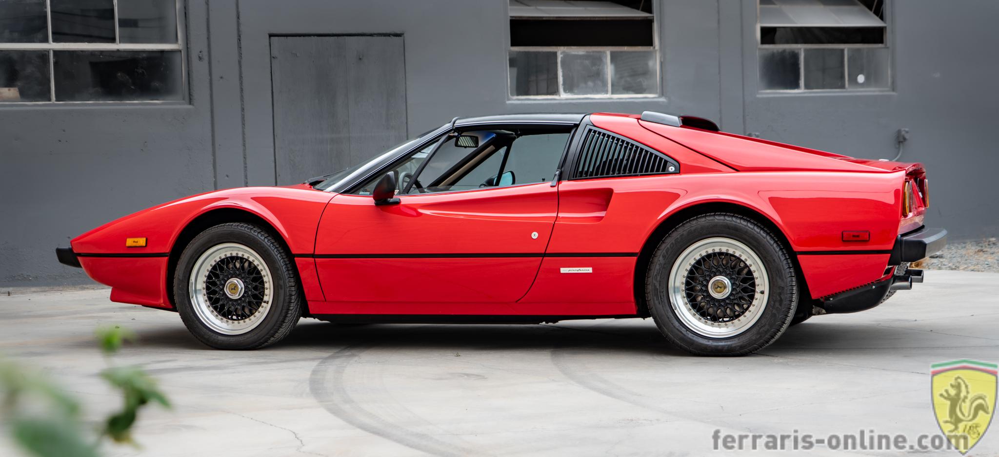 Ferrari 308 Gts Wallpapers