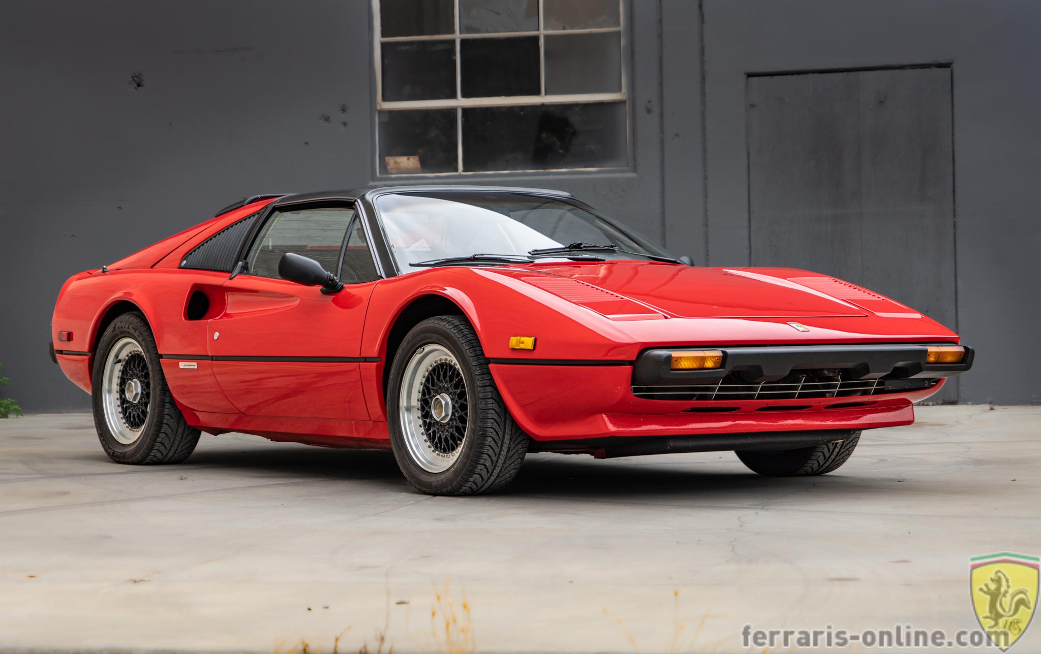 Ferrari 308 Gts Wallpapers