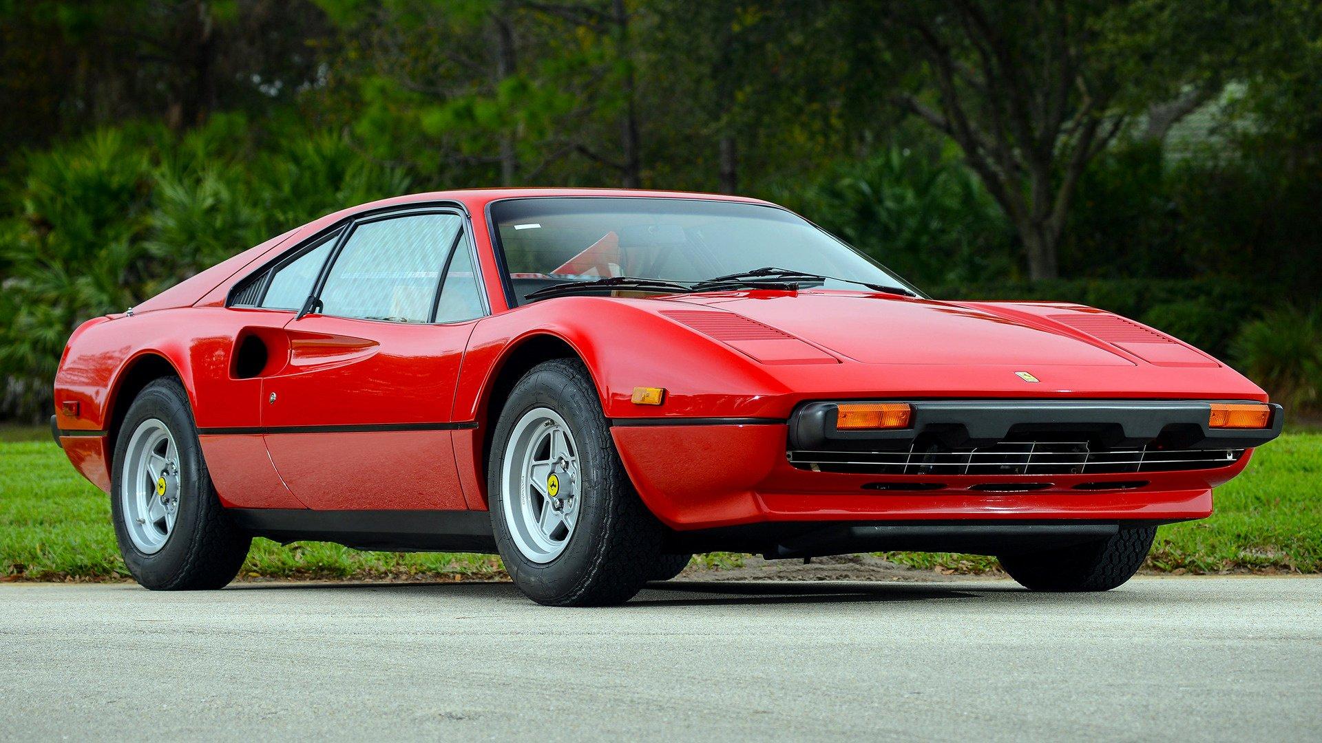 Ferrari 308 Gts Wallpapers