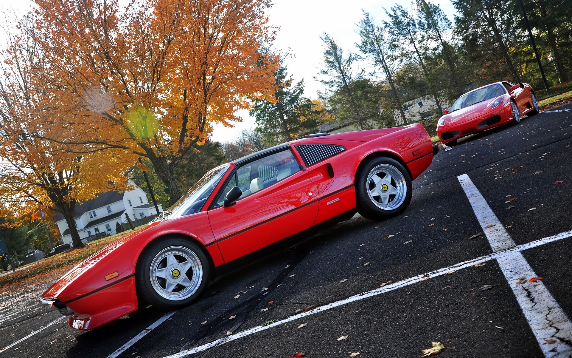 Ferrari 308 Gts Wallpapers