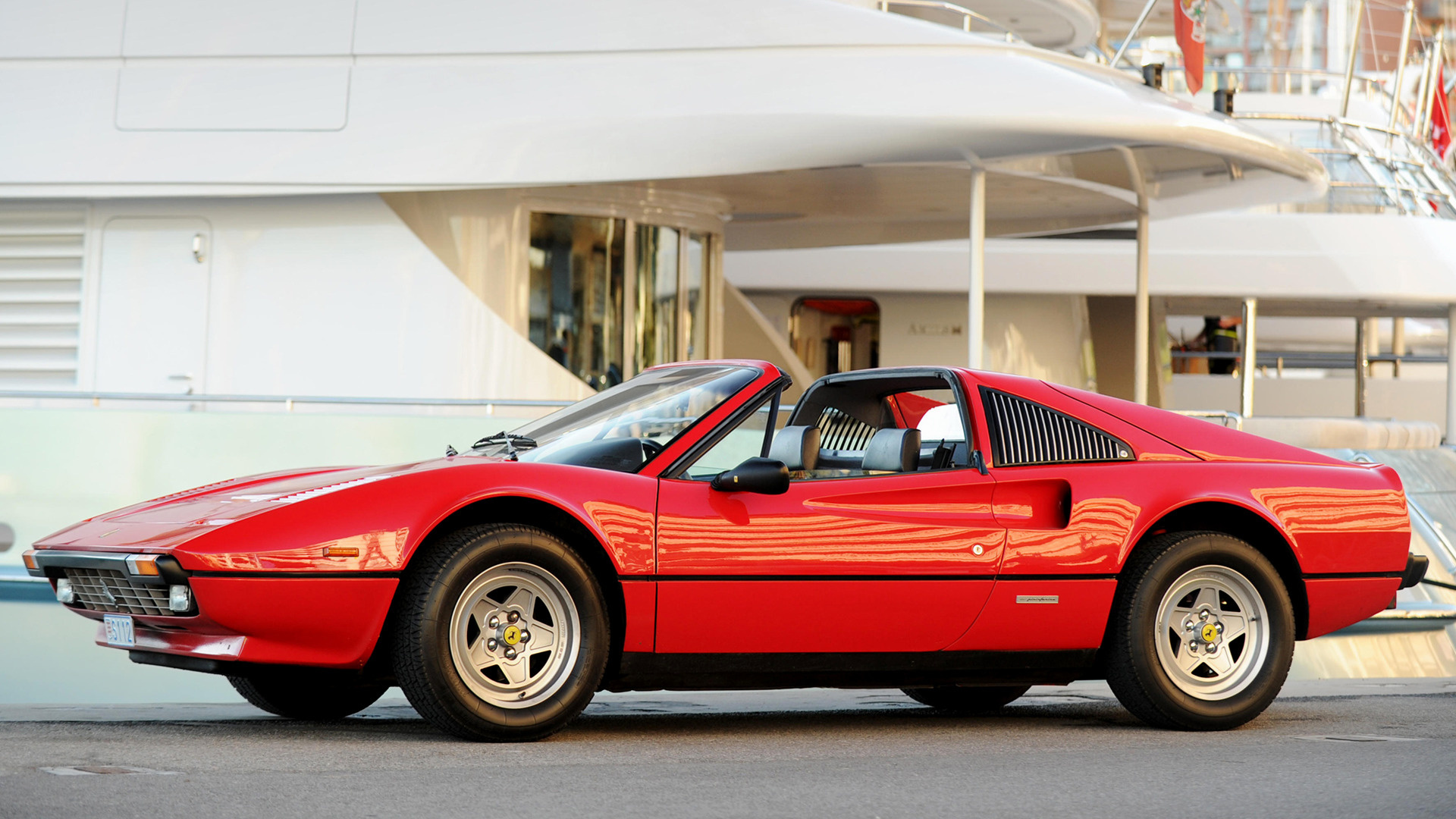 Ferrari 308 Gts Quattrovalvole Wallpapers