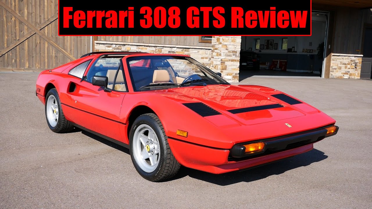 Ferrari 308 Gts Quattrovalvole Wallpapers