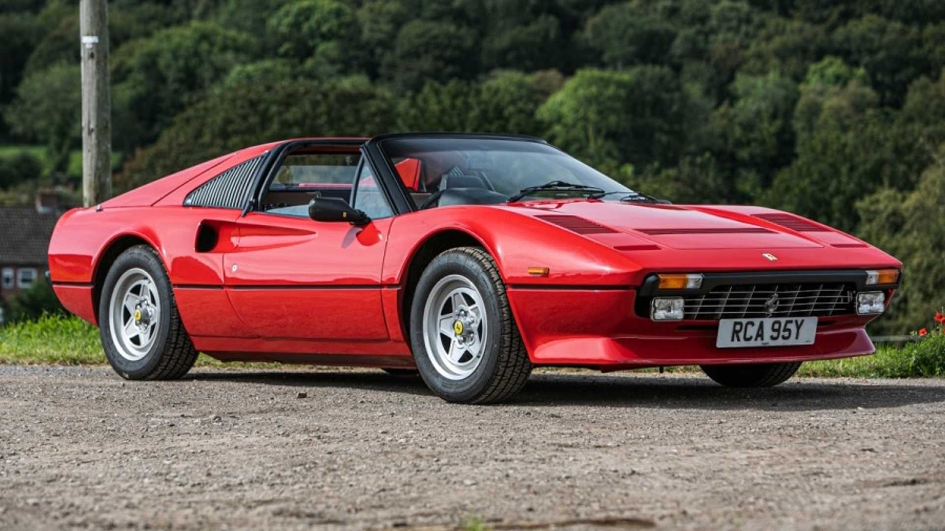 Ferrari 308 Gts Quattrovalvole Wallpapers