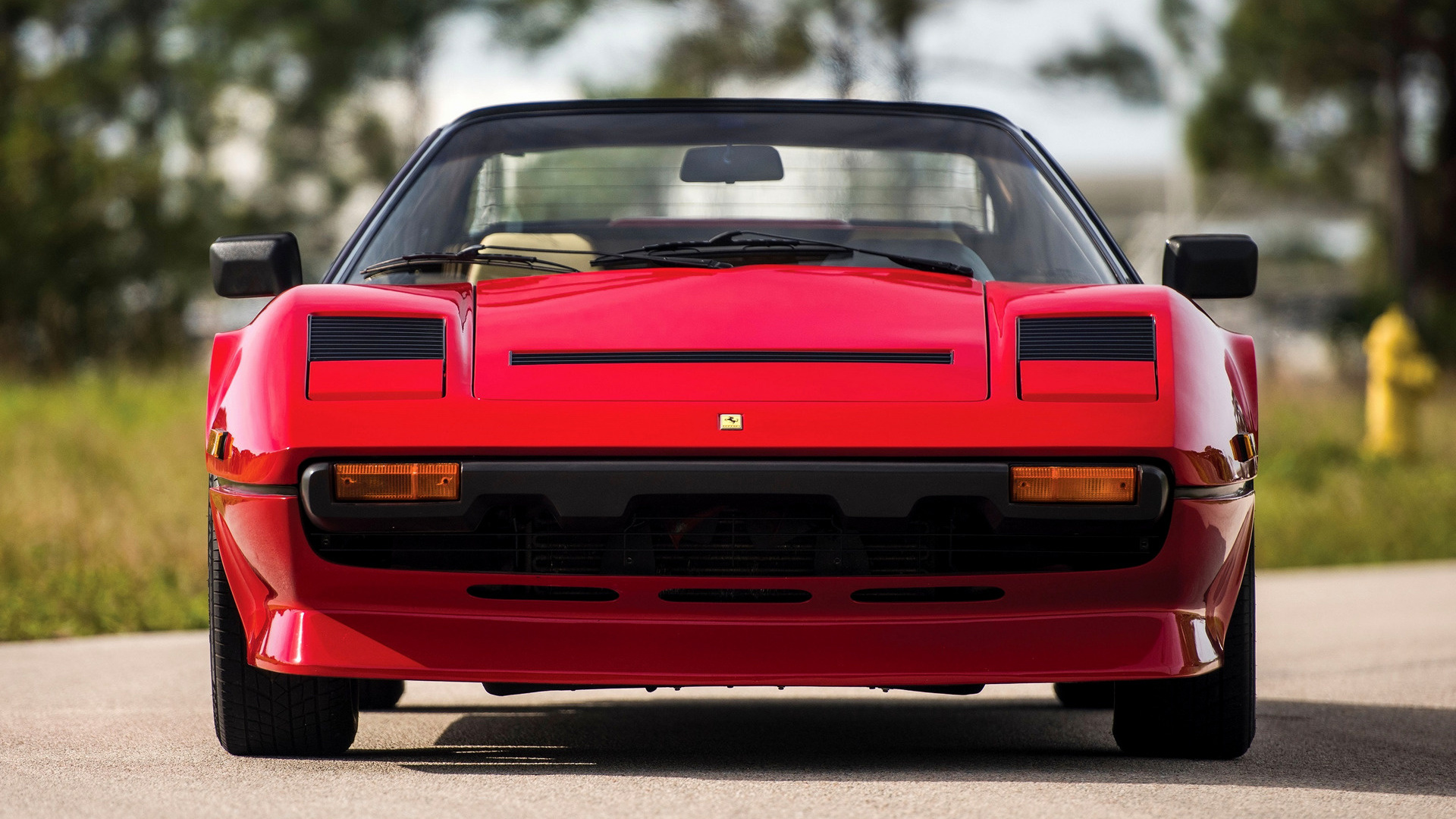 Ferrari 308 Gtsi Quattrovalvole Wallpapers