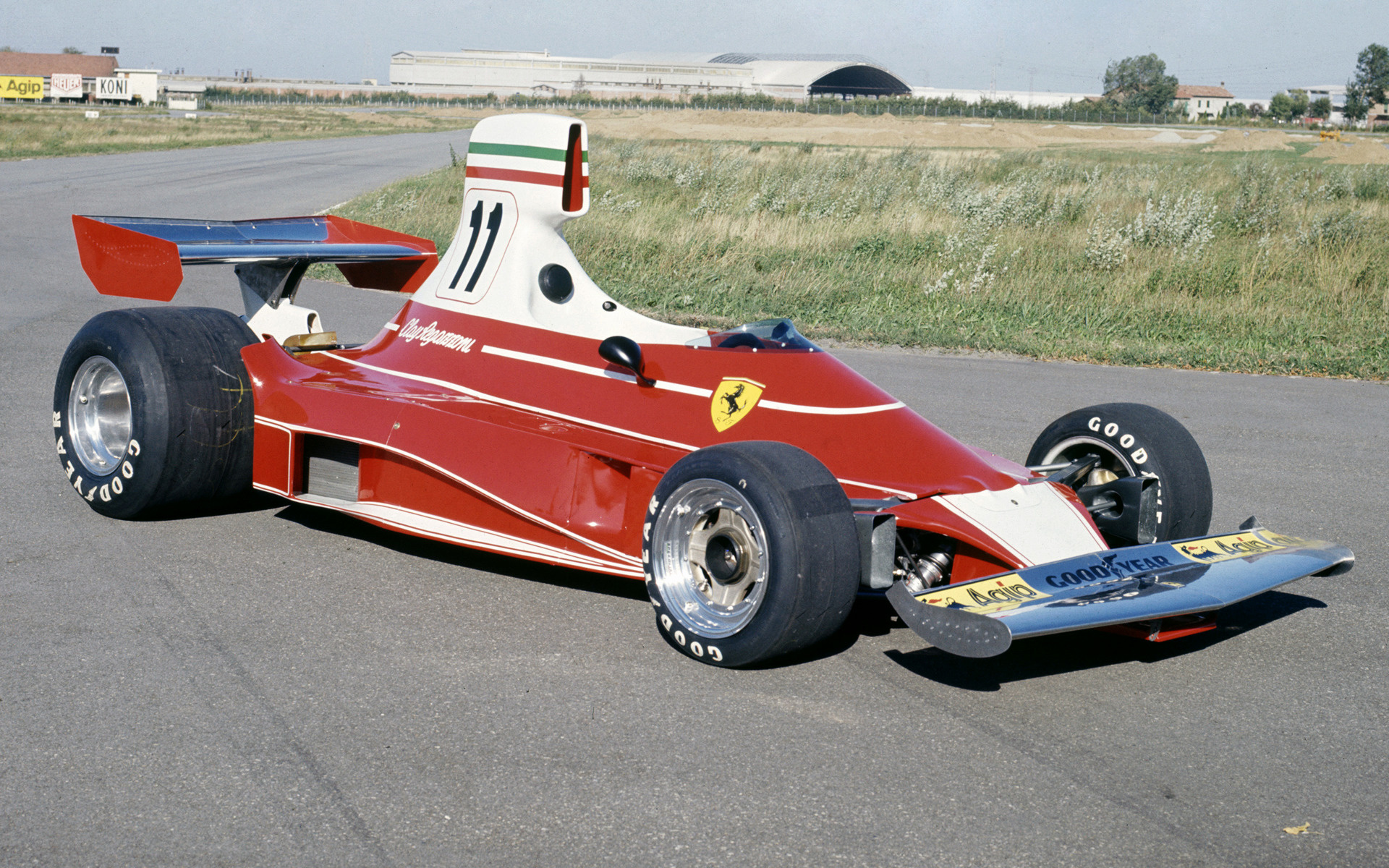 Ferrari 312 B2 Wallpapers