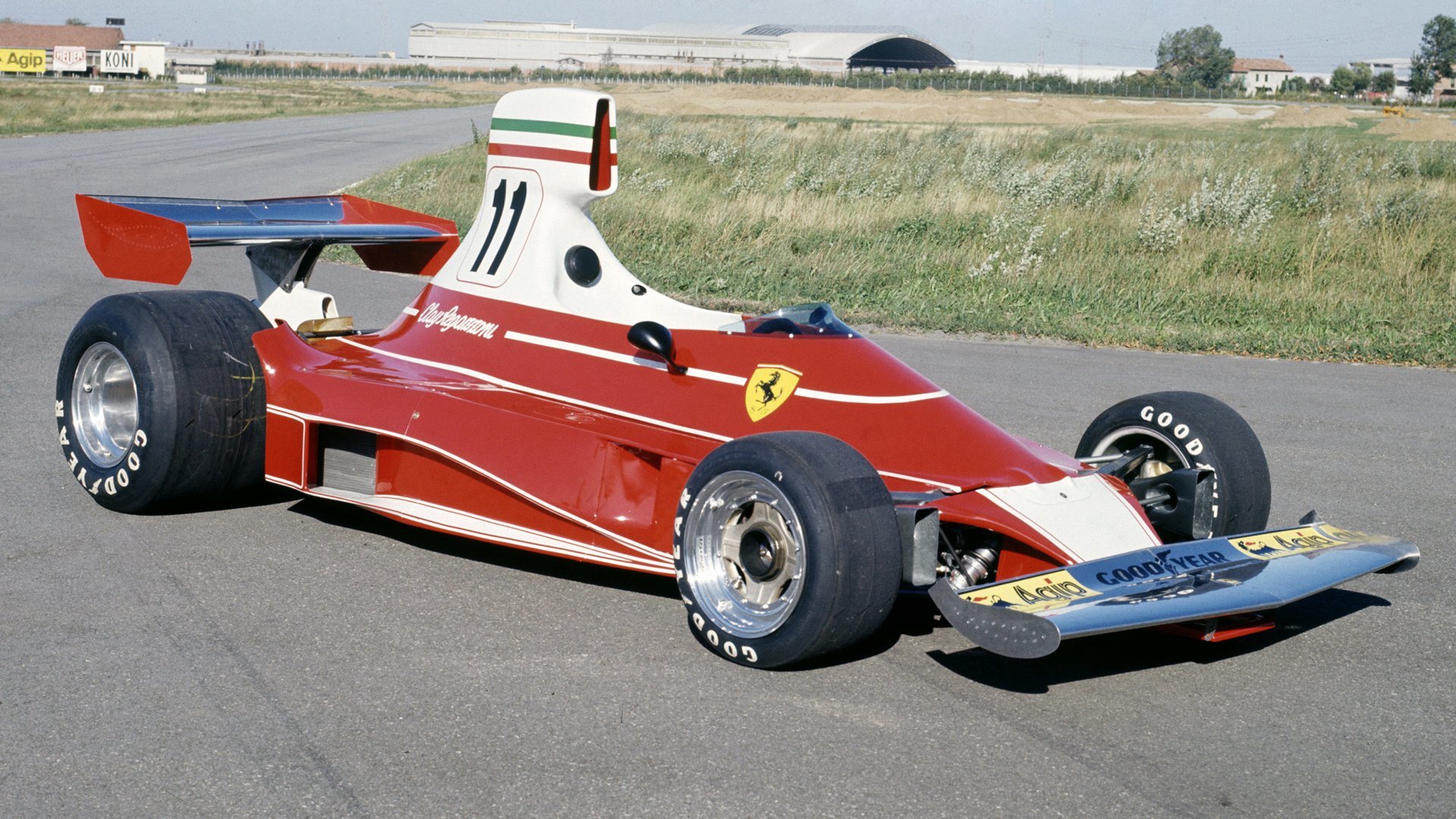 Ferrari 312 T Wallpapers