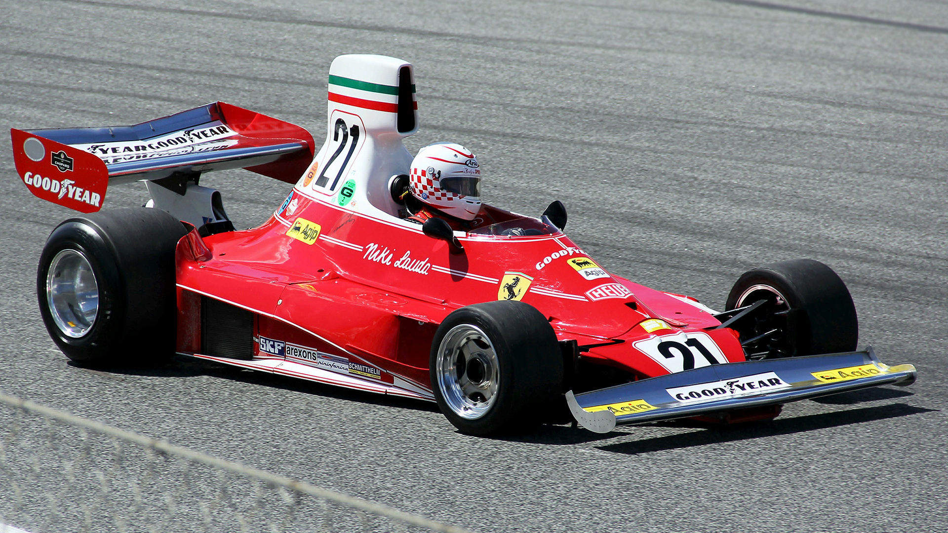 Ferrari 312 T Wallpapers