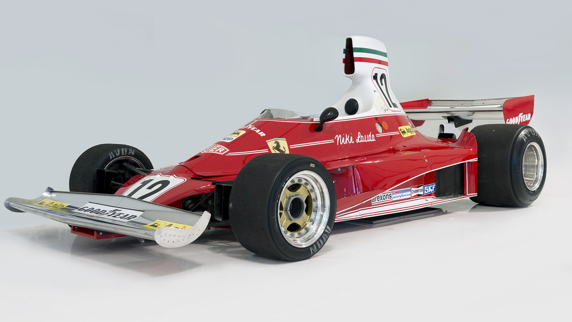 Ferrari 312 T Wallpapers