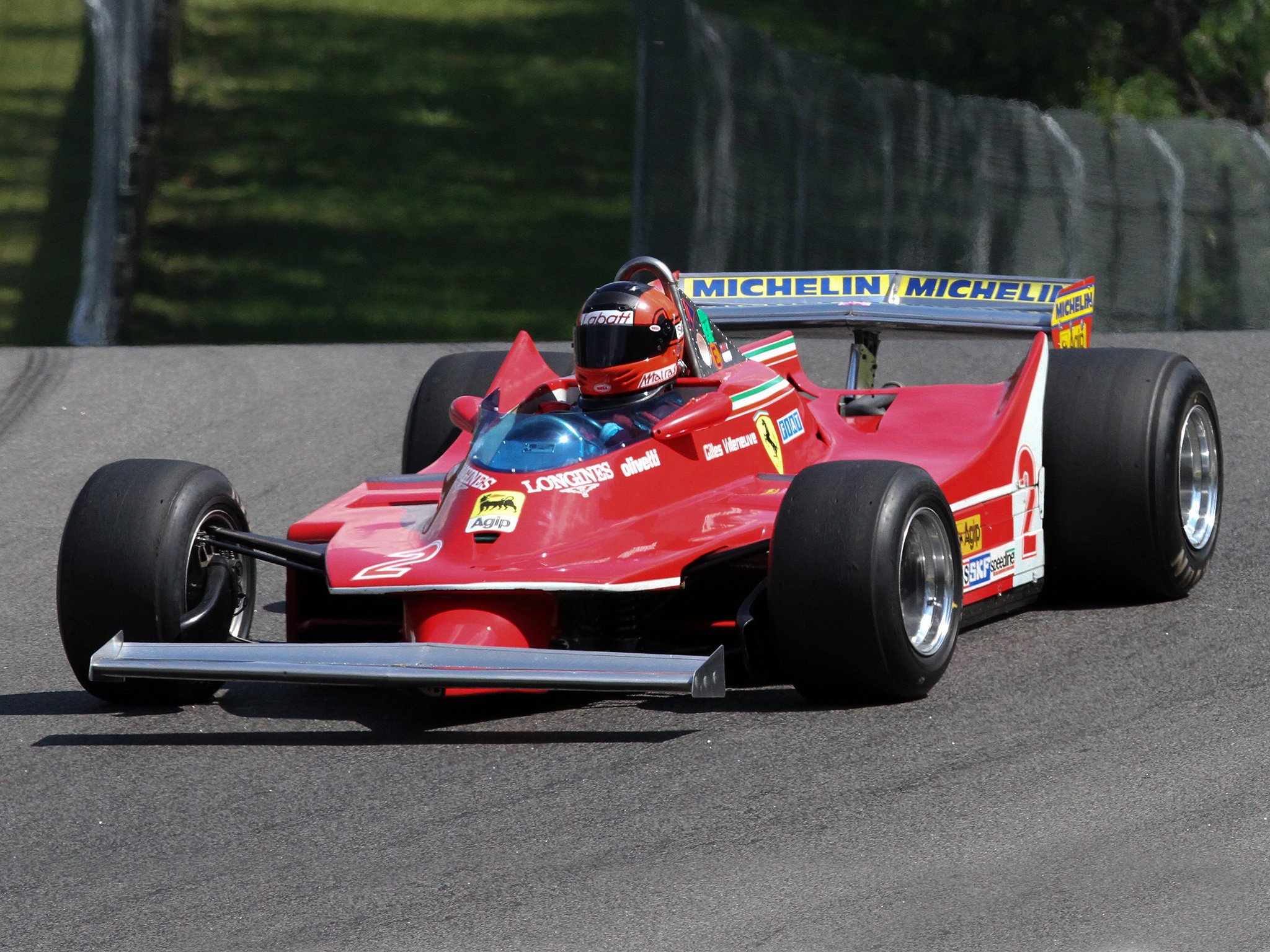 Ferrari 312 T Wallpapers