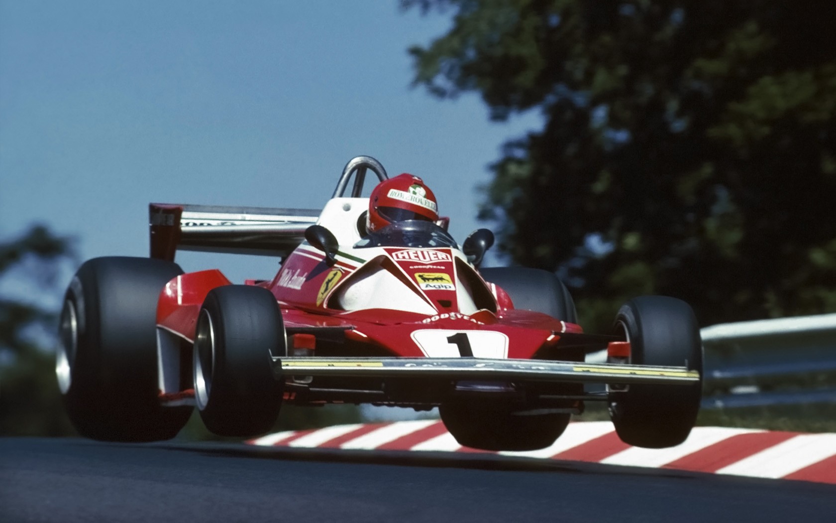 Ferrari 312 T Wallpapers