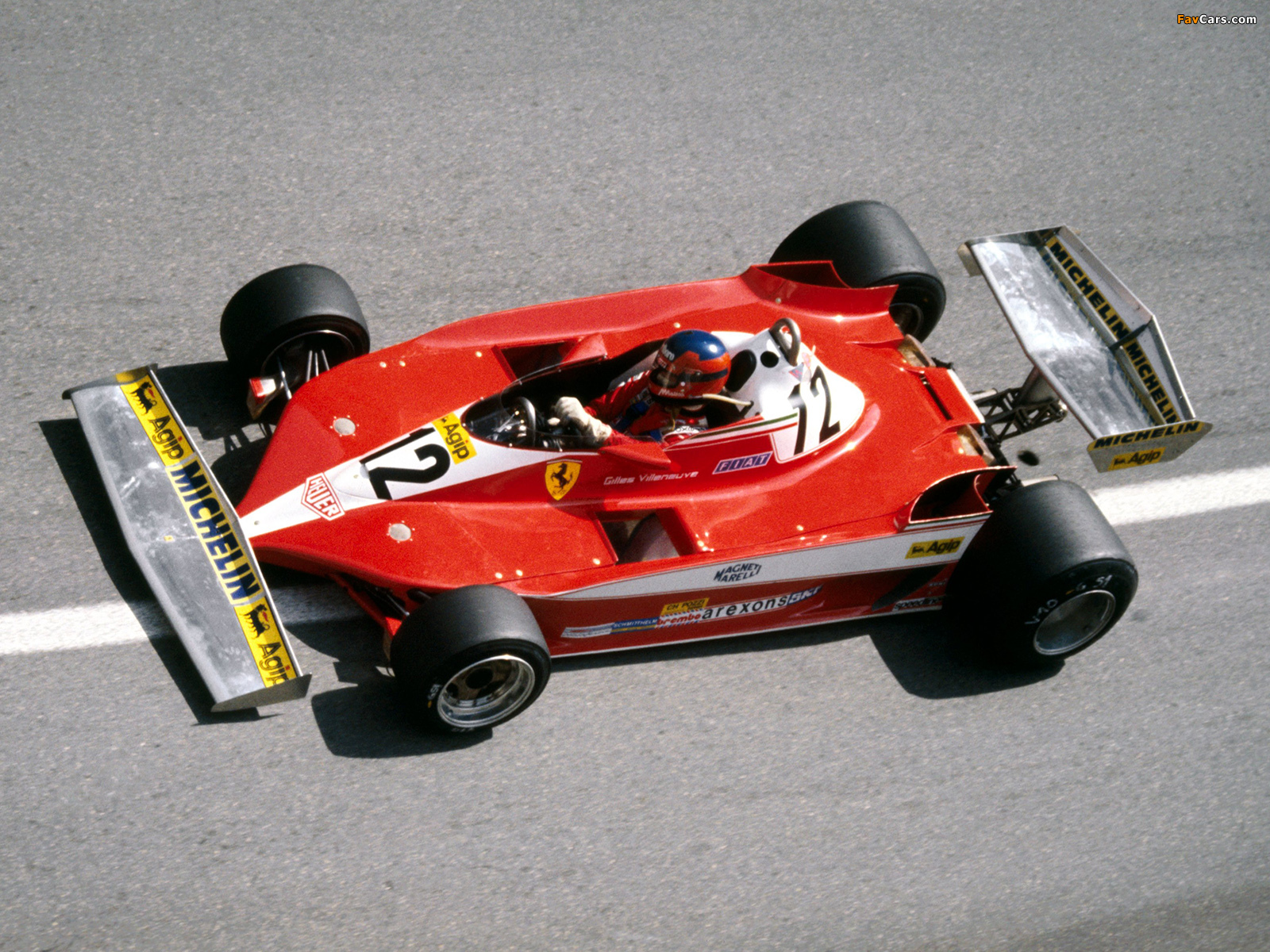 Ferrari 312 T3 Wallpapers