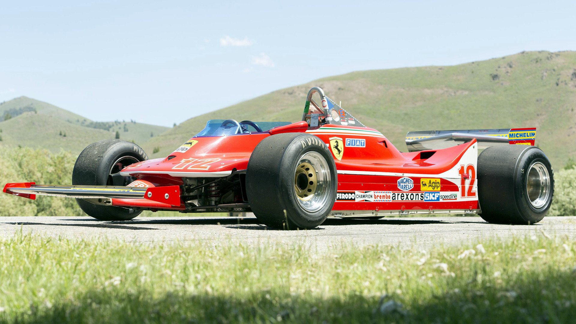 Ferrari 312 T3 Wallpapers