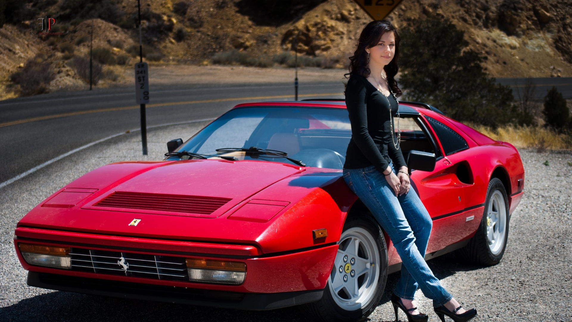 Ferrari 328 Gtb Wallpapers