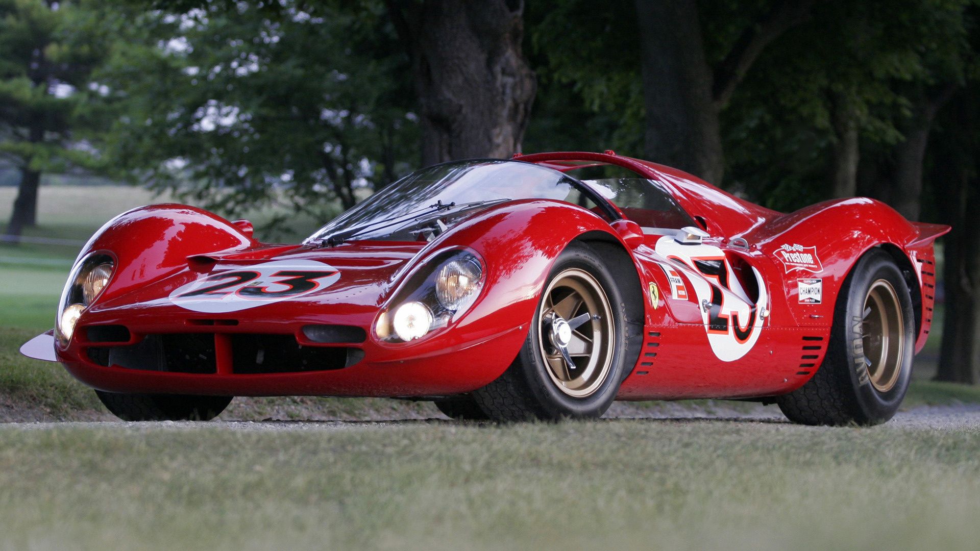 Ferrari 330 America Wallpapers