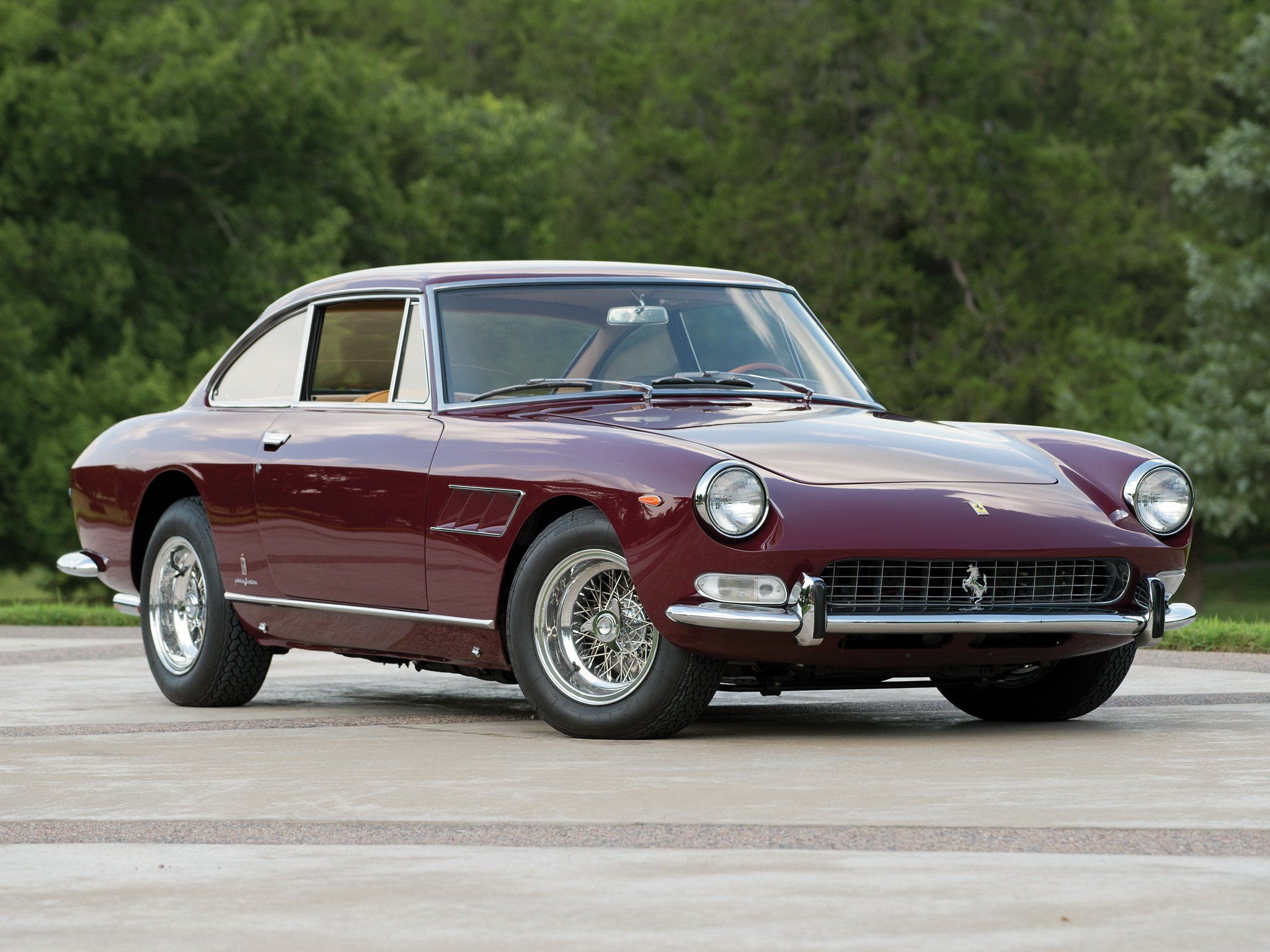 Ferrari 330 America Wallpapers