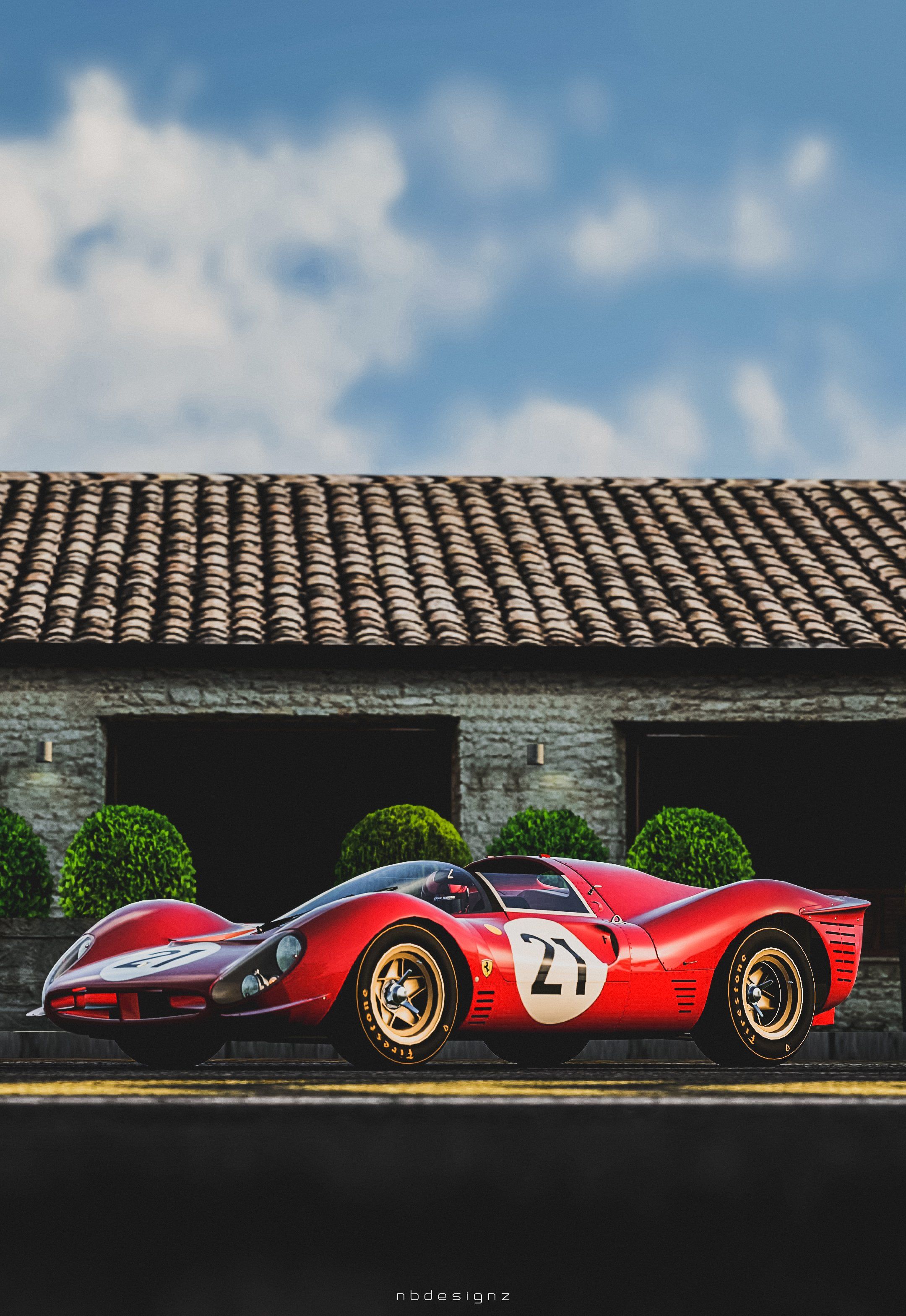 Ferrari 330 America Wallpapers