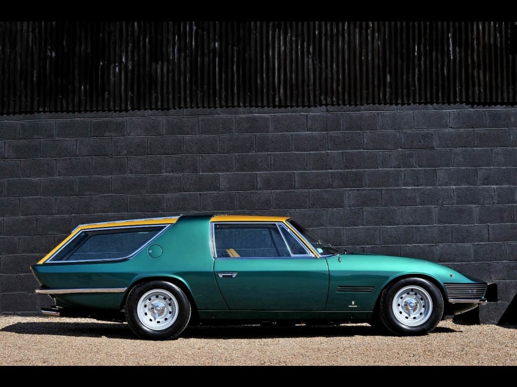 Ferrari 330 Gt Shooting Brake Wallpapers