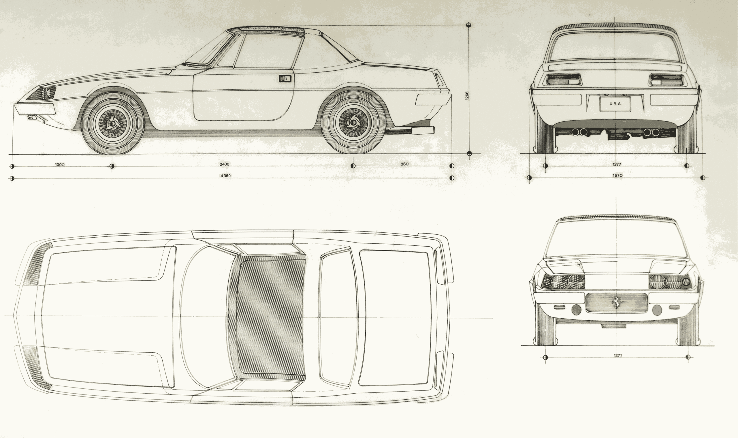 Ferrari 330 Gtc By Zagato Wallpapers