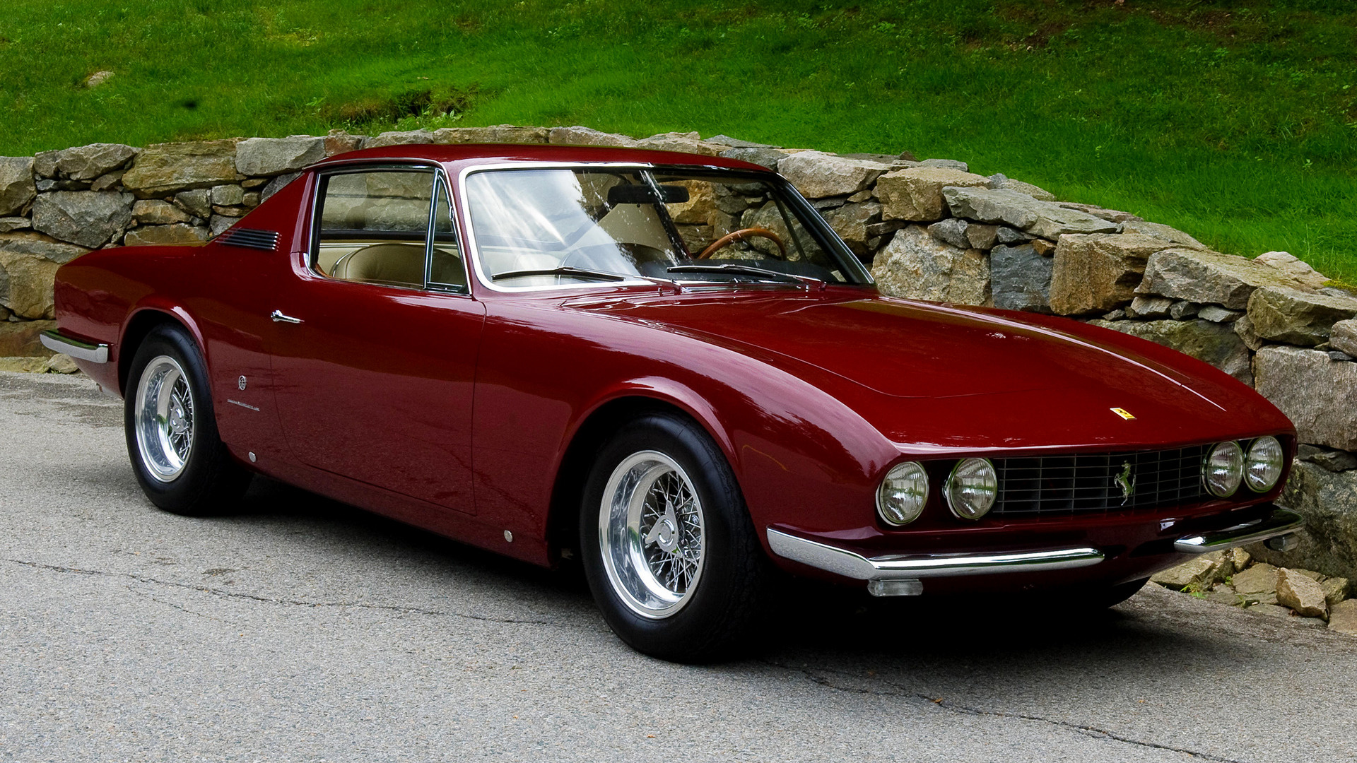 Ferrari 330 Gtc By Zagato Wallpapers