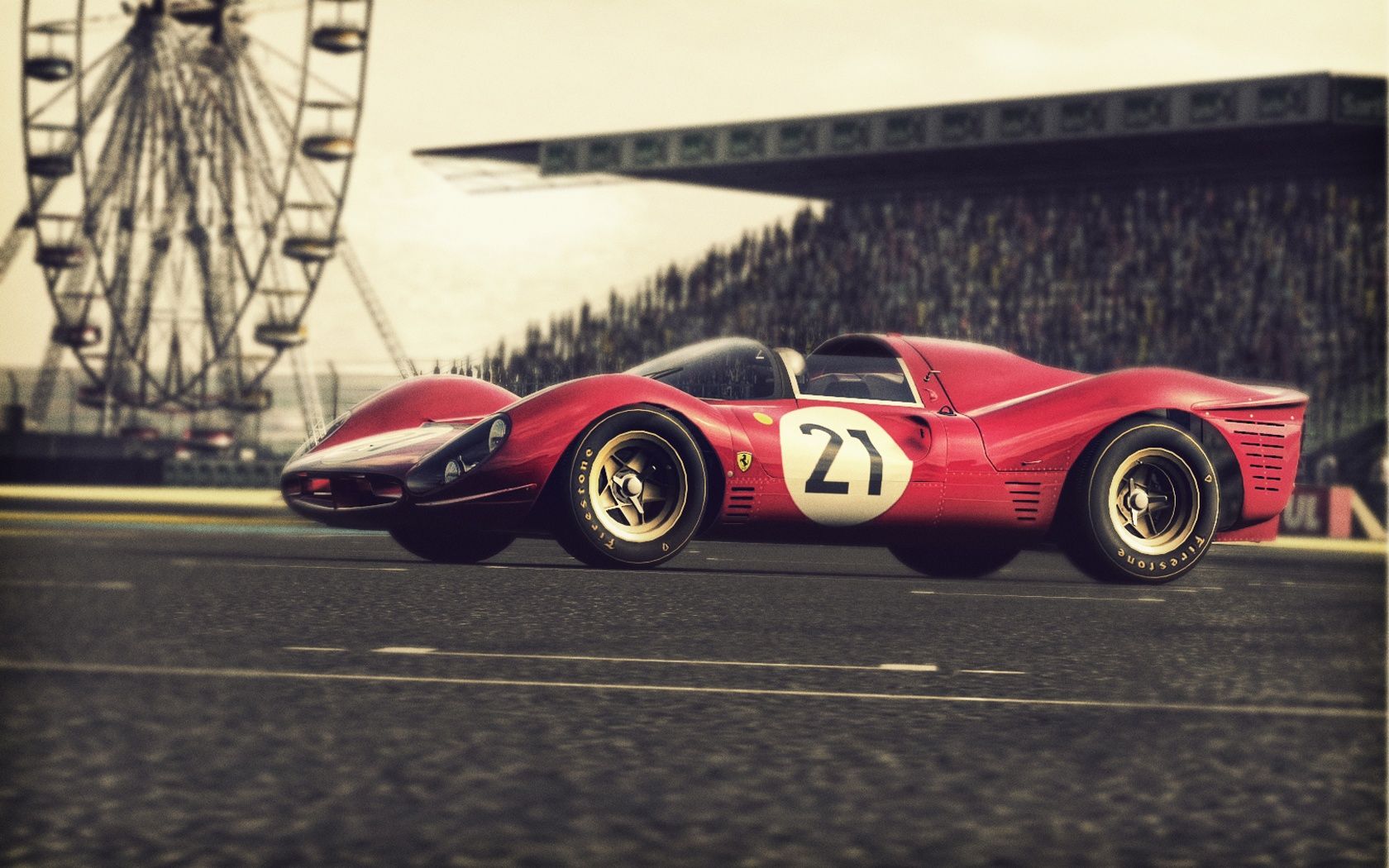 Ferrari 330 Lm Berlinetta Wallpapers