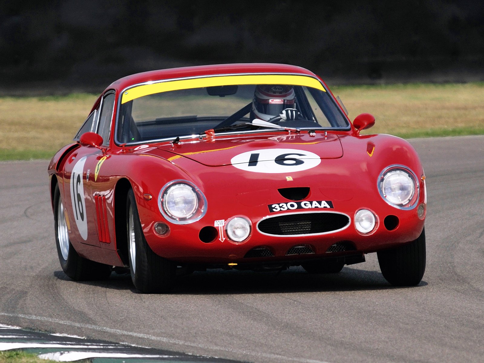 Ferrari 330 Lm Berlinetta Wallpapers