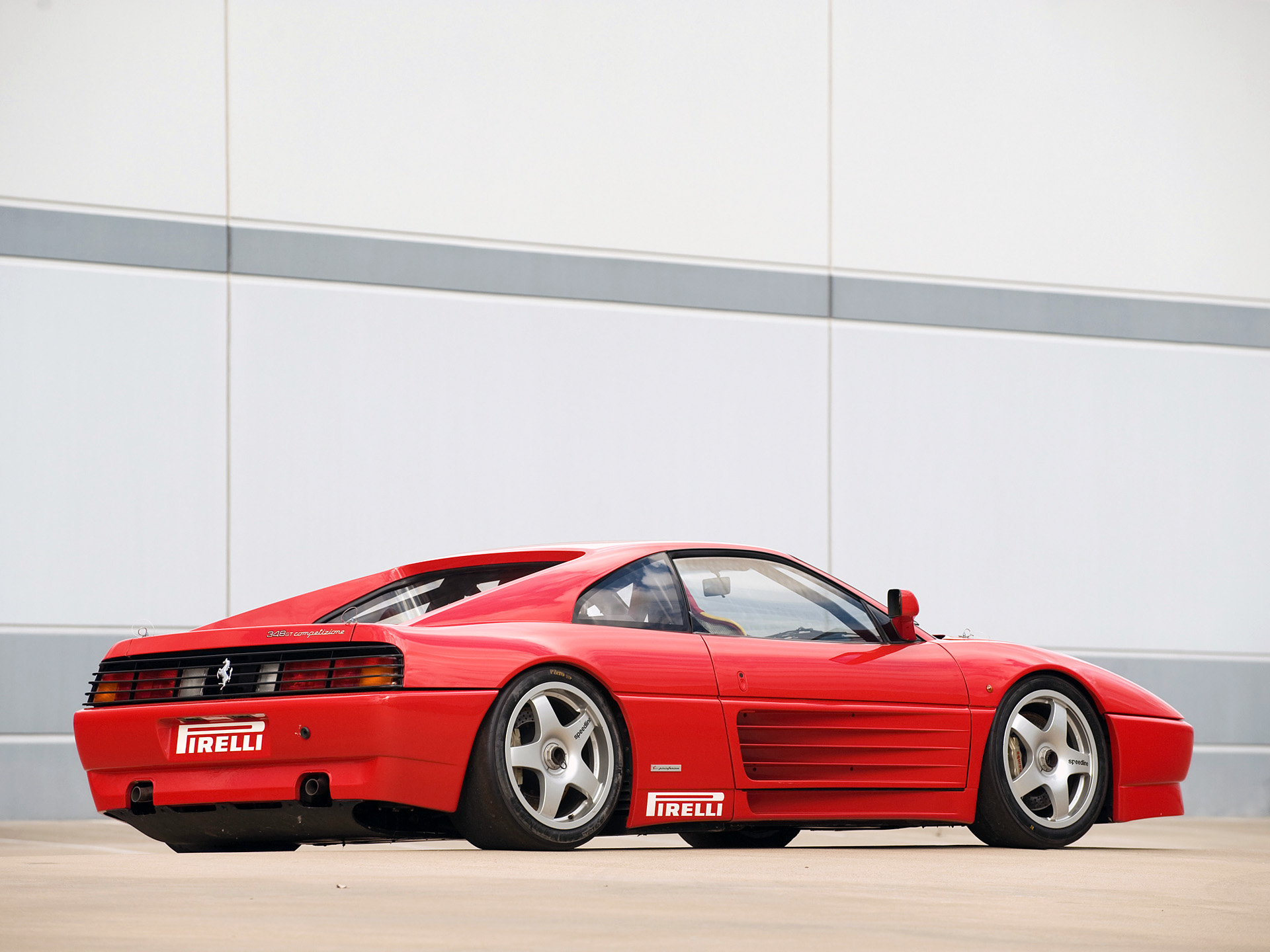 Ferrari 348 Gt Competizione Wallpapers