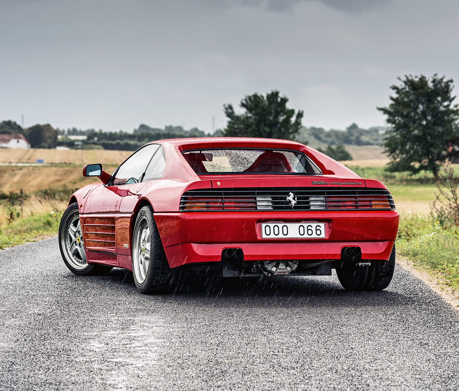 Ferrari 348 Gt Competizione Wallpapers