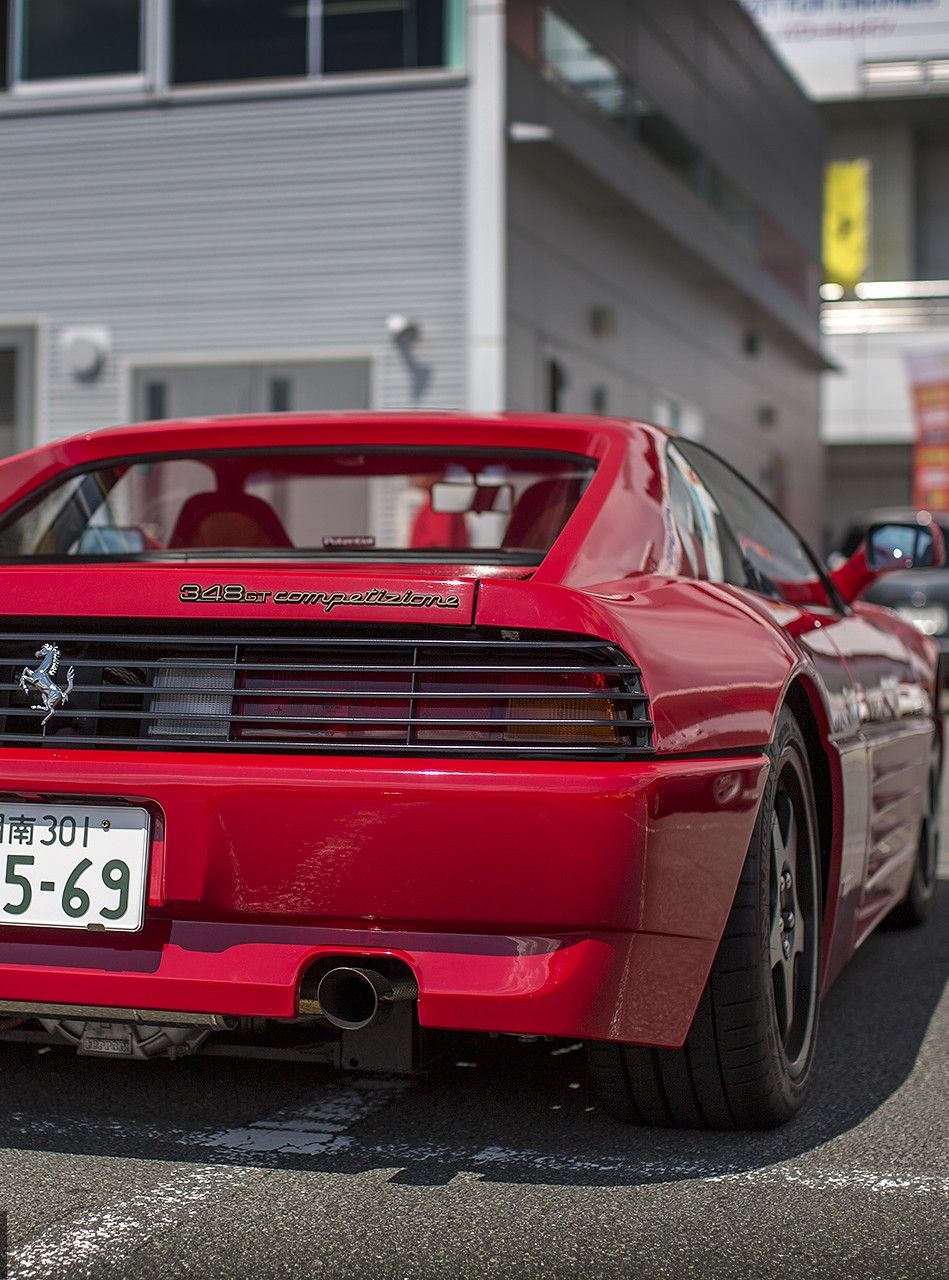 Ferrari 348 Gt Competizione Wallpapers