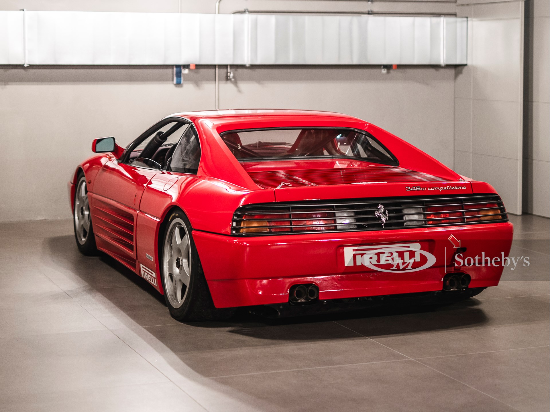 Ferrari 348 Gt Competizione Wallpapers