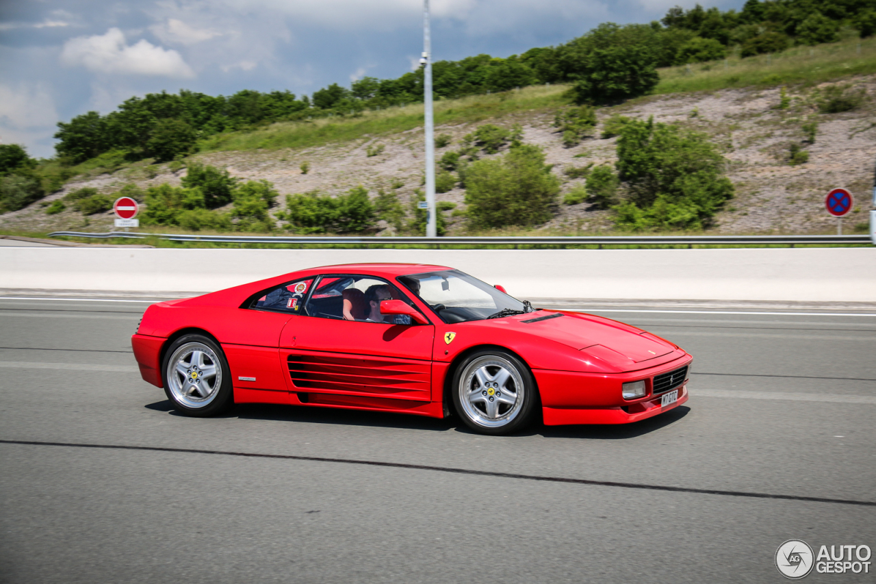 Ferrari 348 Gt Competizione Wallpapers