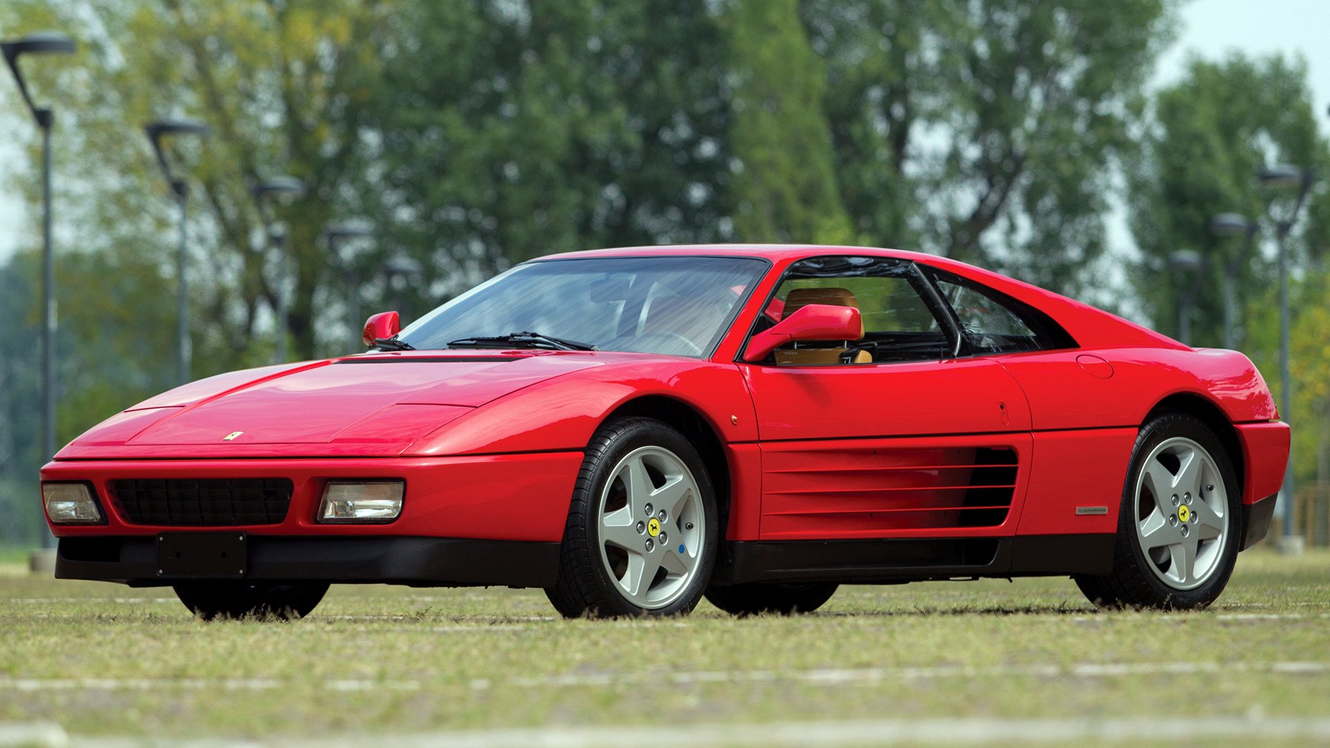 Ferrari 348 Tb Wallpapers