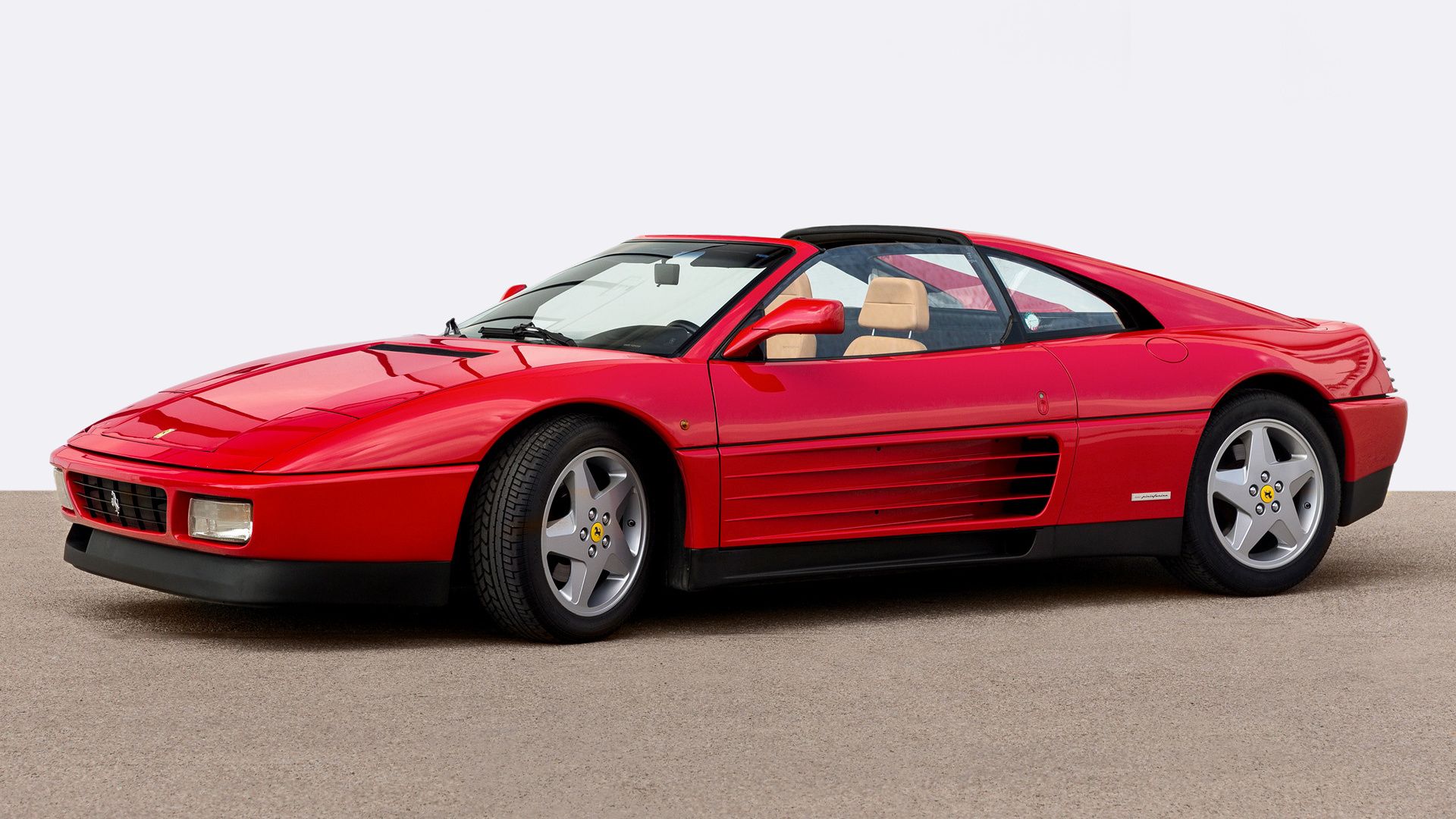 Ferrari 348 Tb Wallpapers