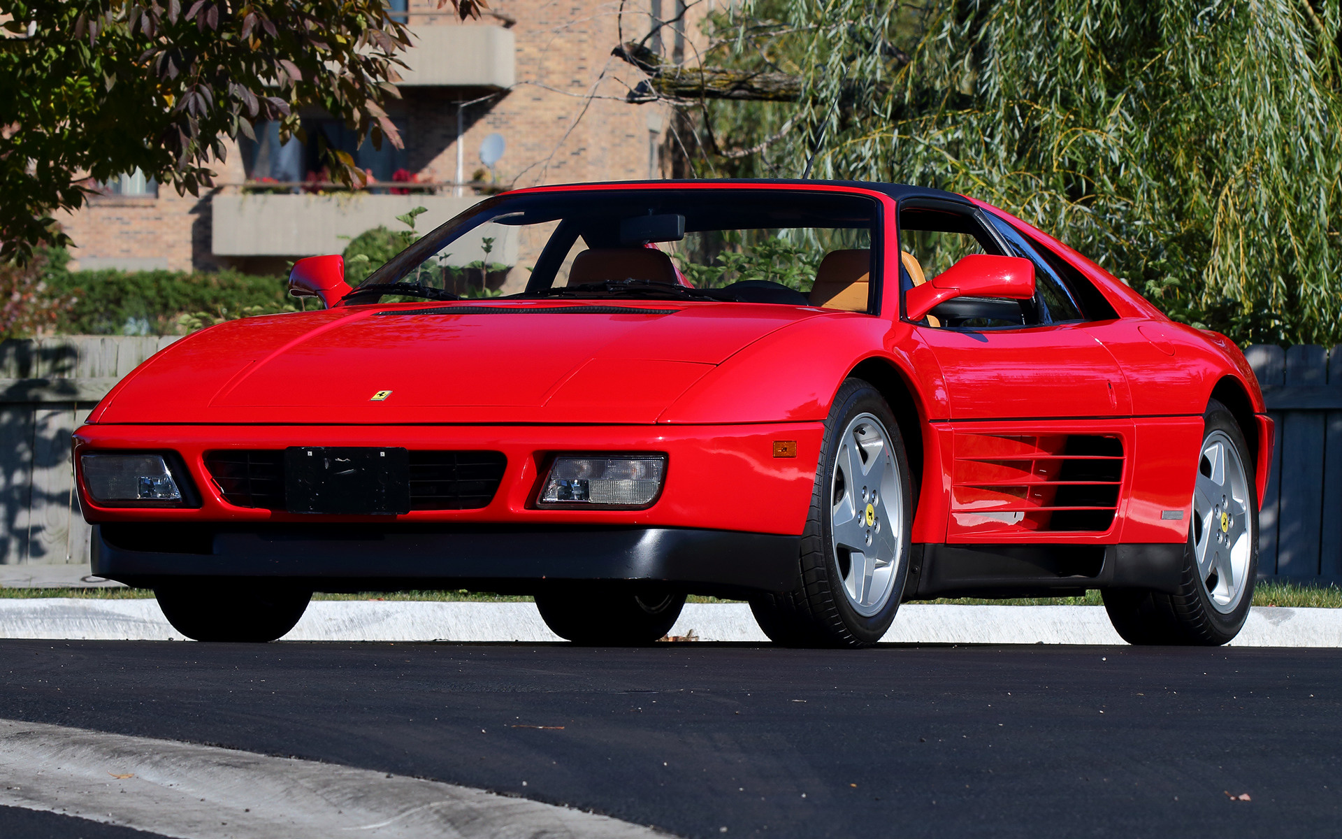 Ferrari 348 Tb Wallpapers